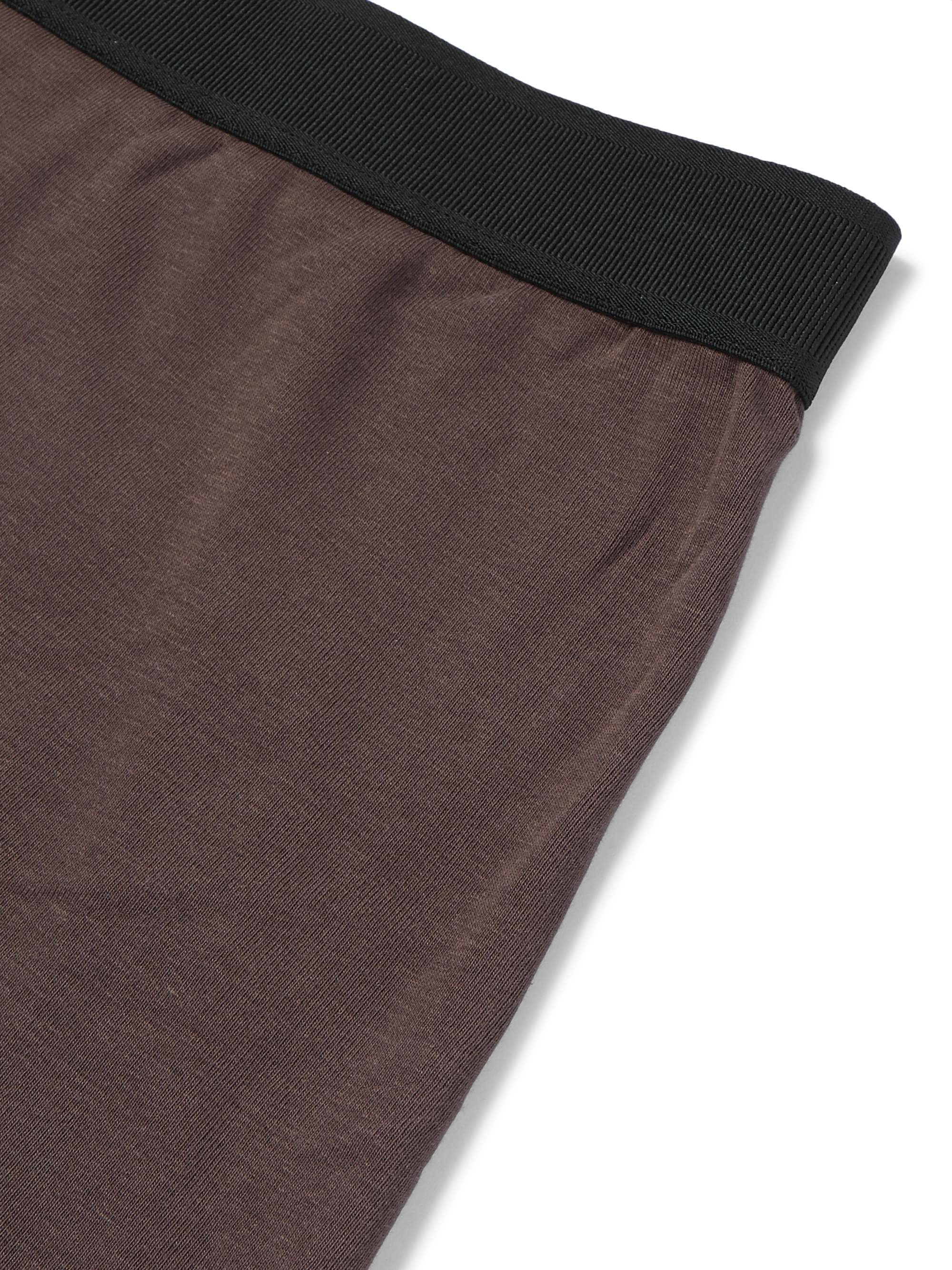 TOM FORD Stretch-Cotton Boxer Briefs