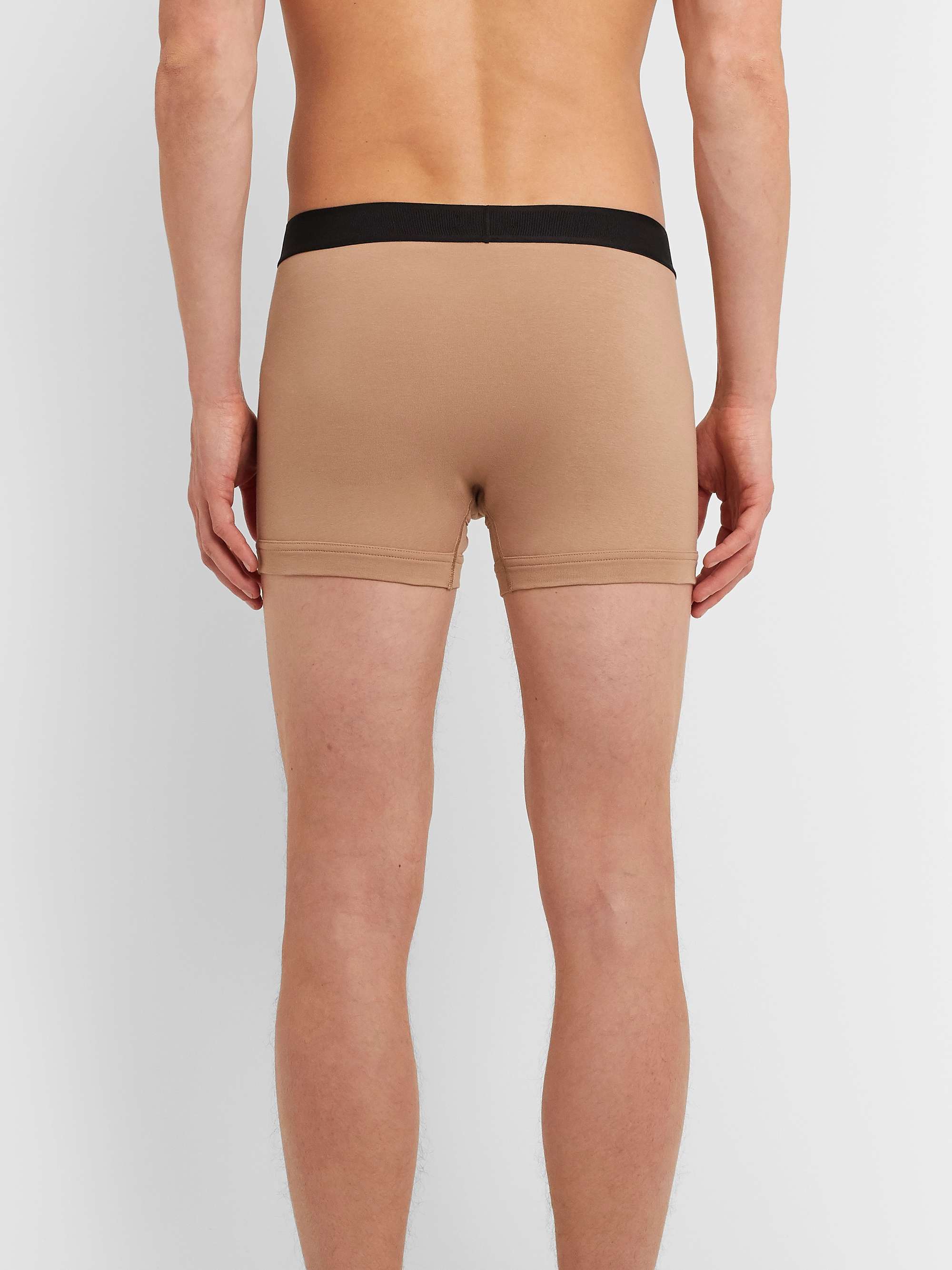 TOM FORD Stretch-Cotton Boxer Briefs