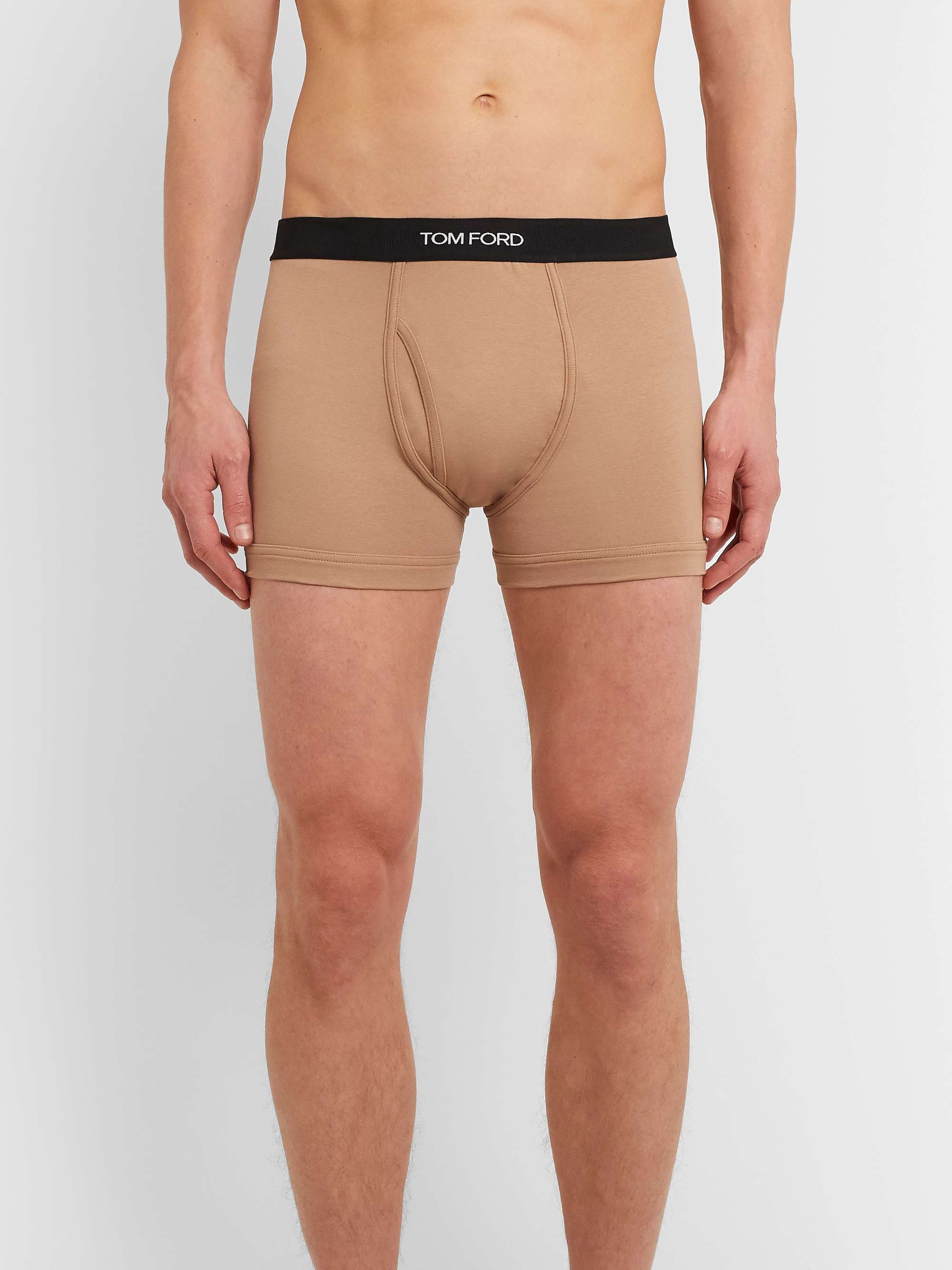 TOM FORD Stretch-Cotton Boxer Briefs