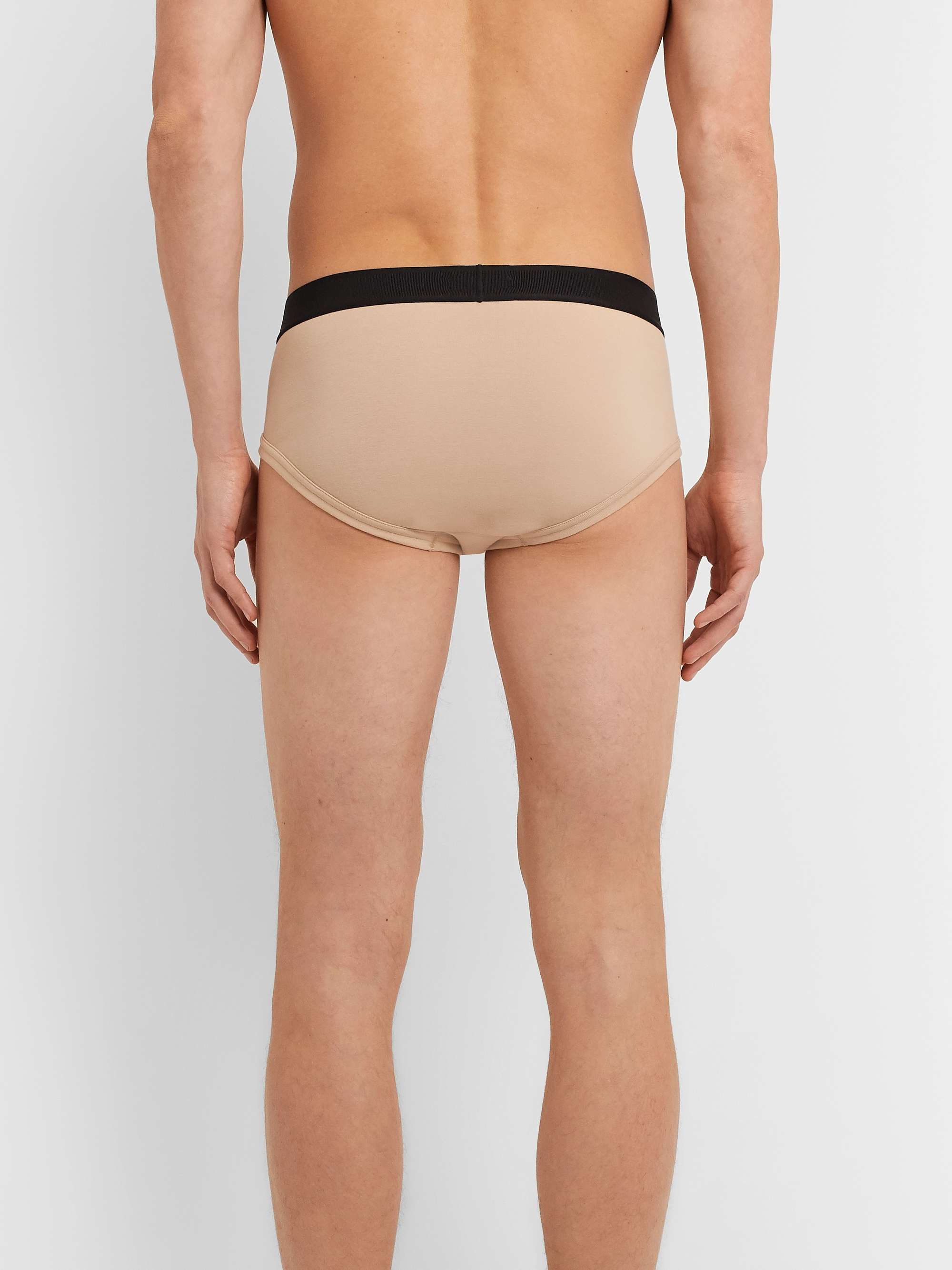 TOM FORD Stretch-Cotton Briefs
