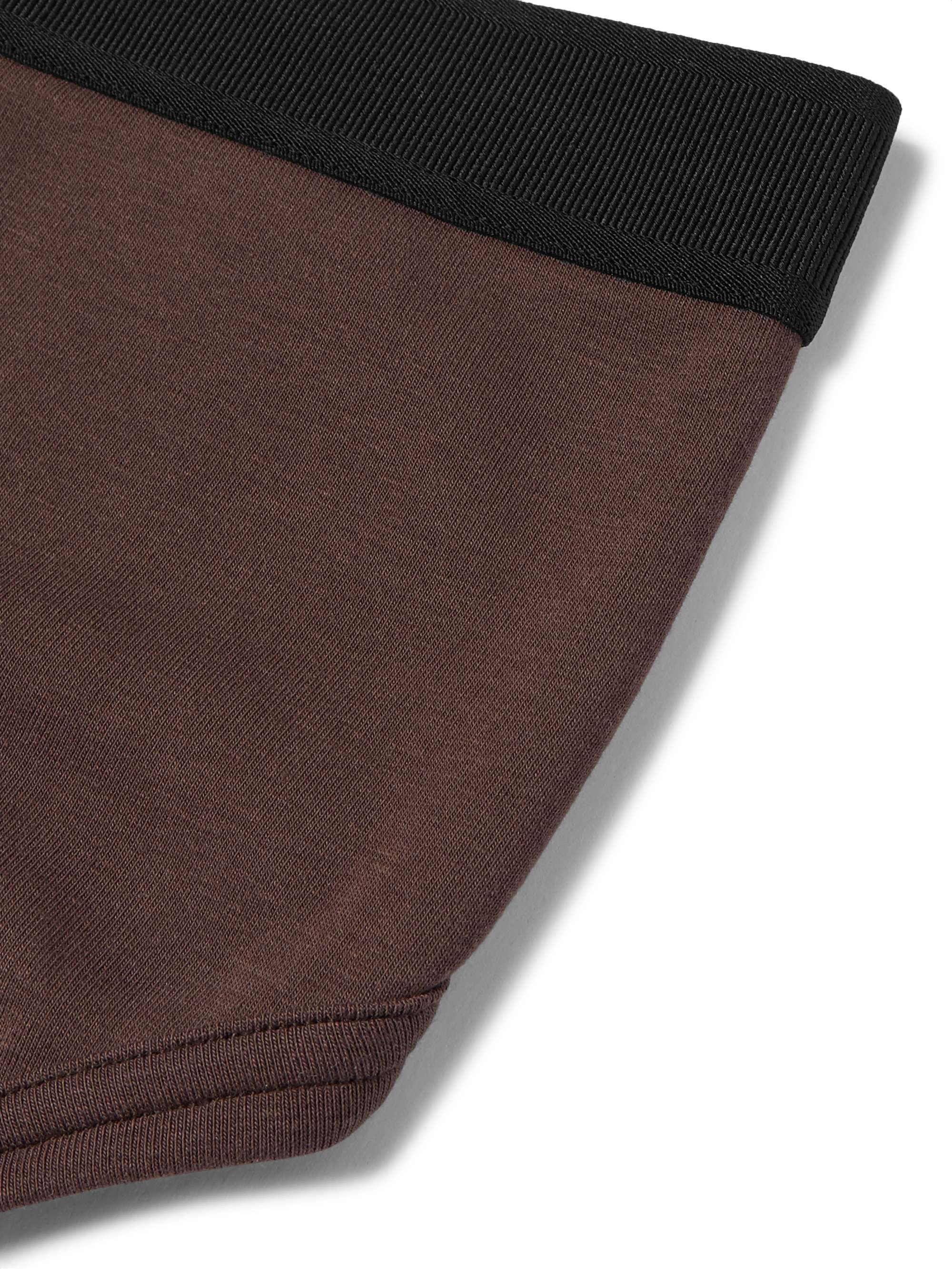 TOM FORD Stretch-Cotton Briefs