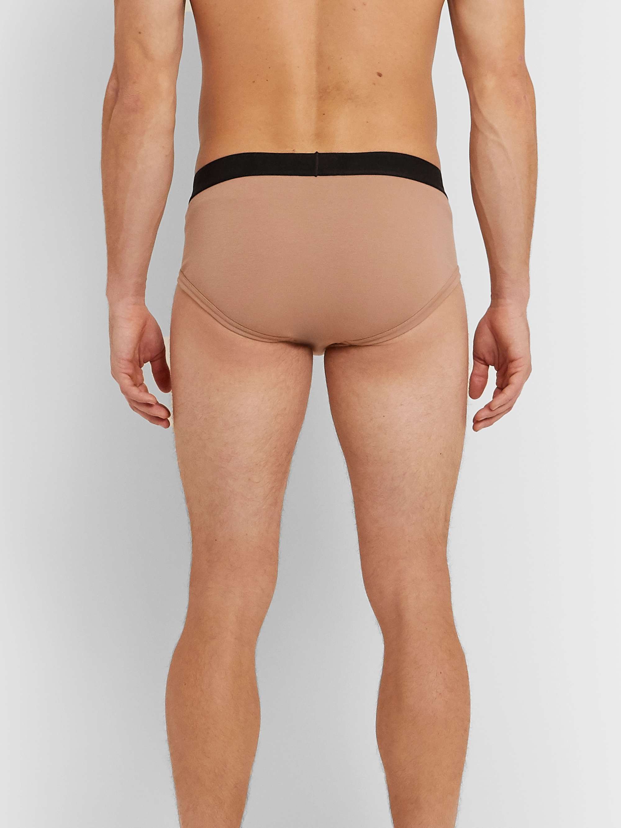TOM FORD Stretch-Cotton Briefs