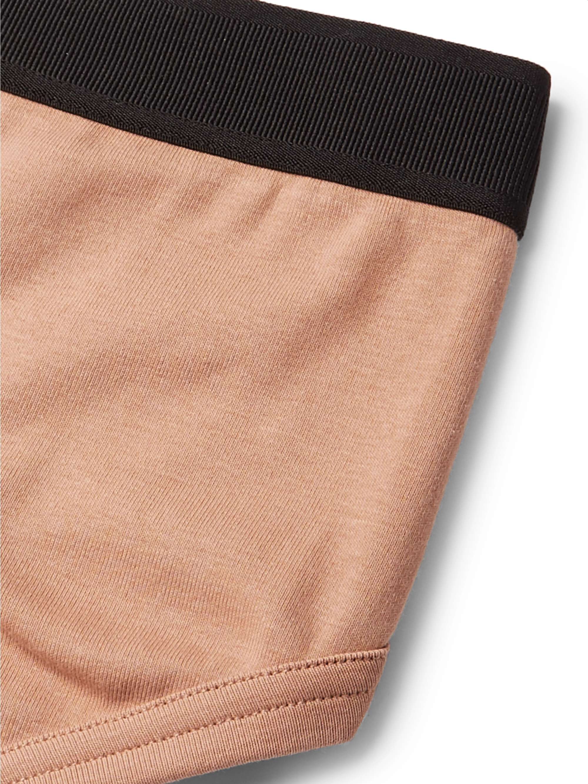 TOM FORD Stretch-Cotton Briefs