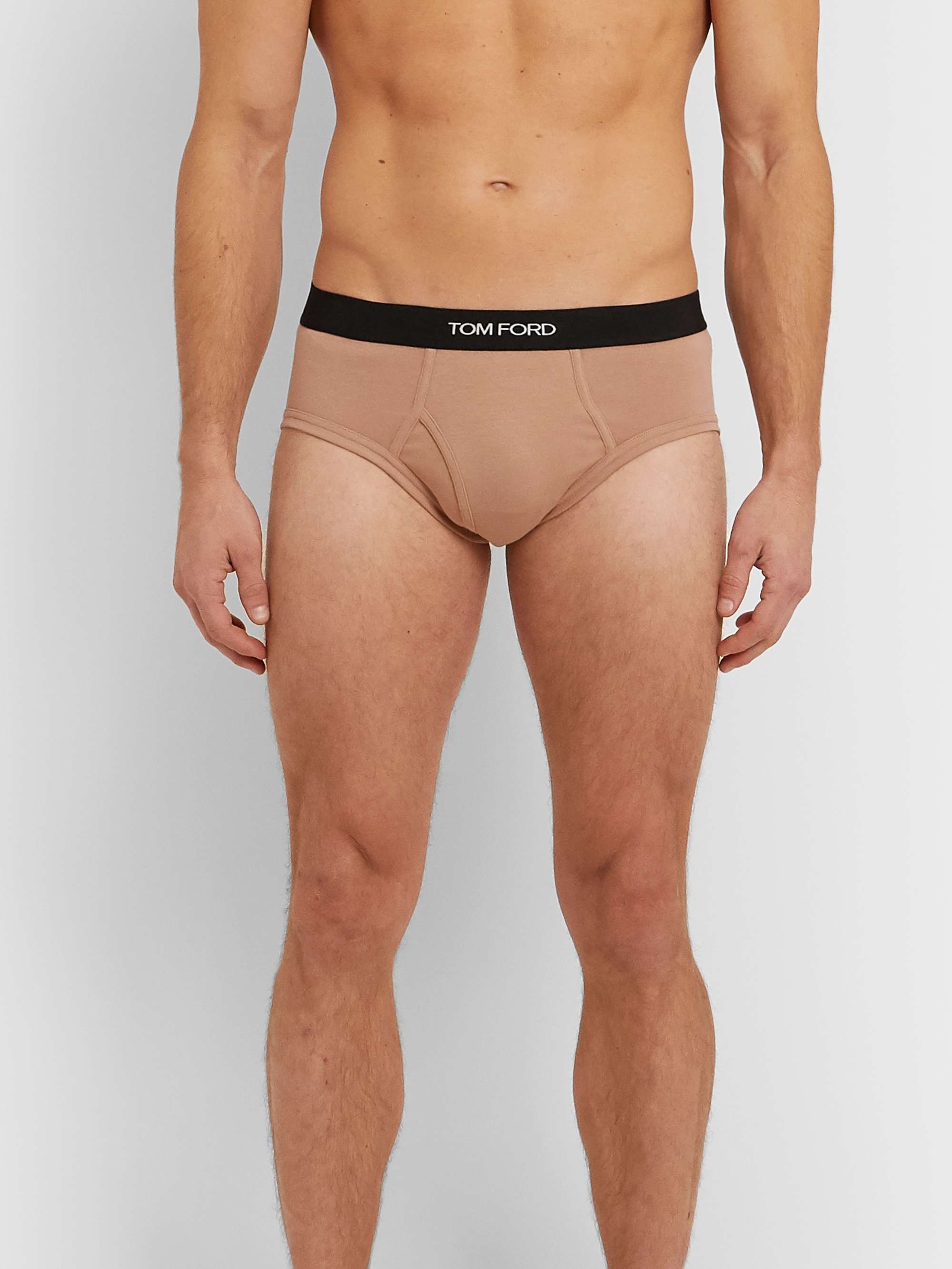 TOM FORD Stretch-Cotton Briefs