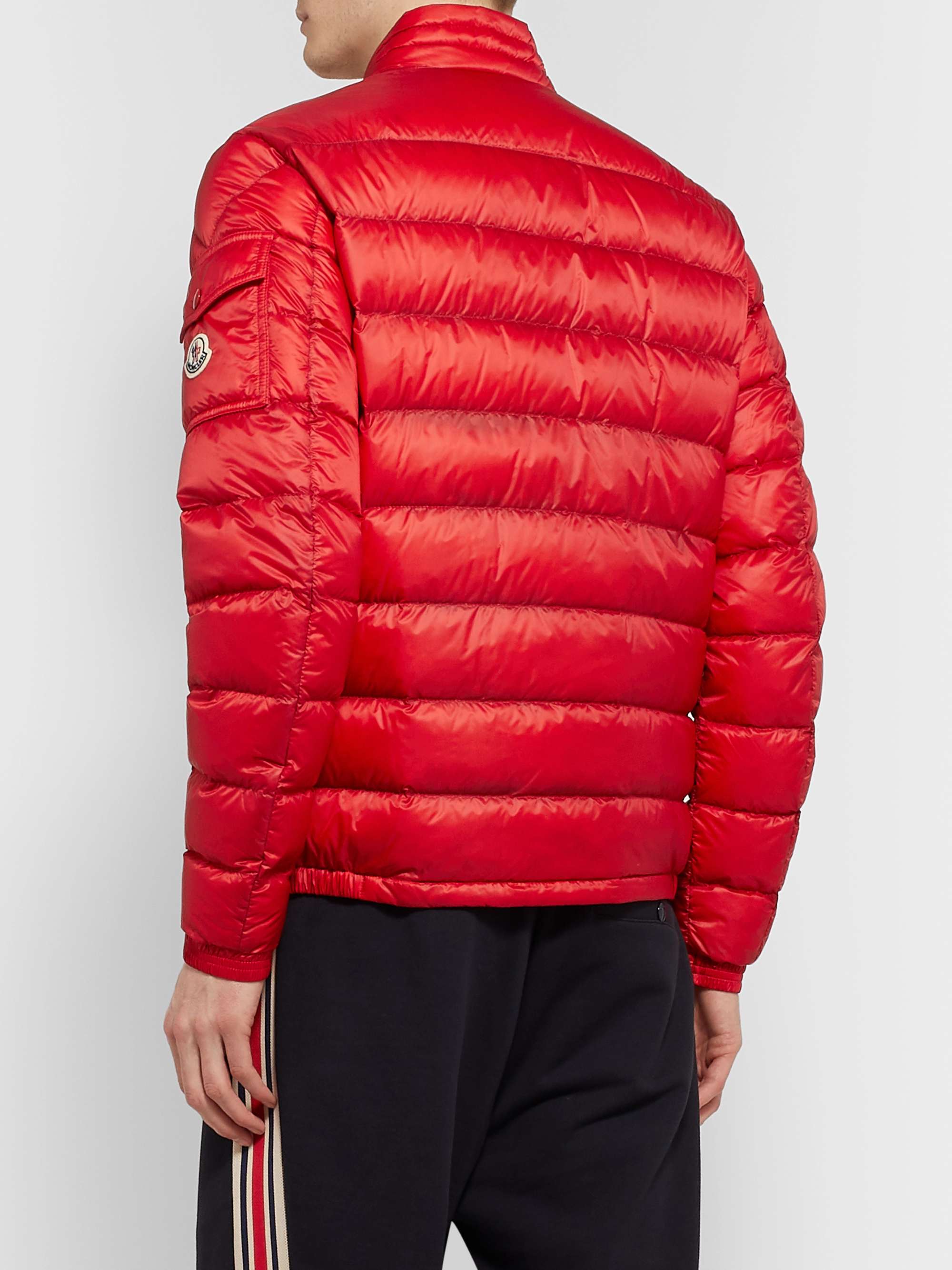 MONCLER Quilted Shell Down Jacket