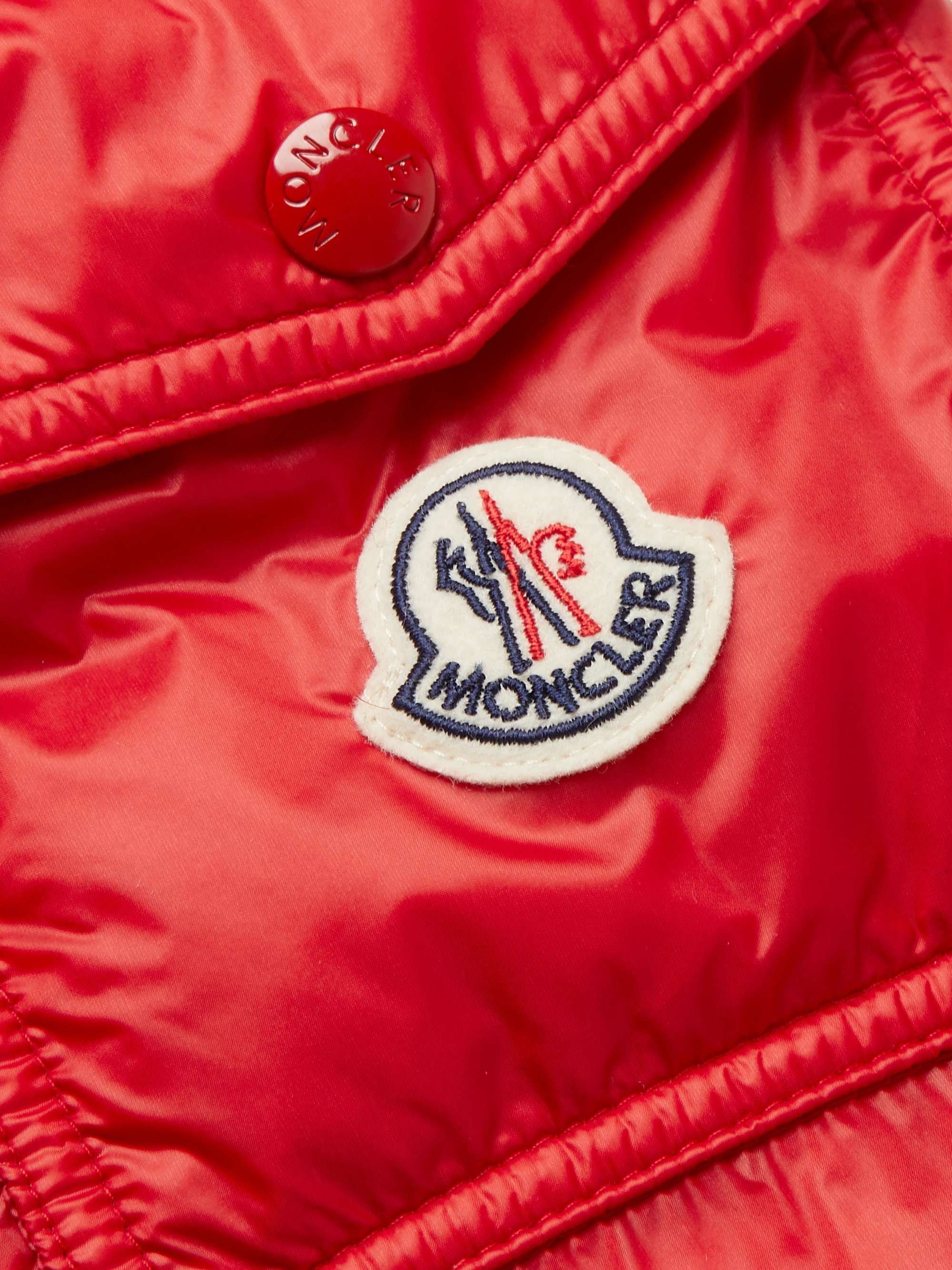 MONCLER Quilted Shell Down Jacket