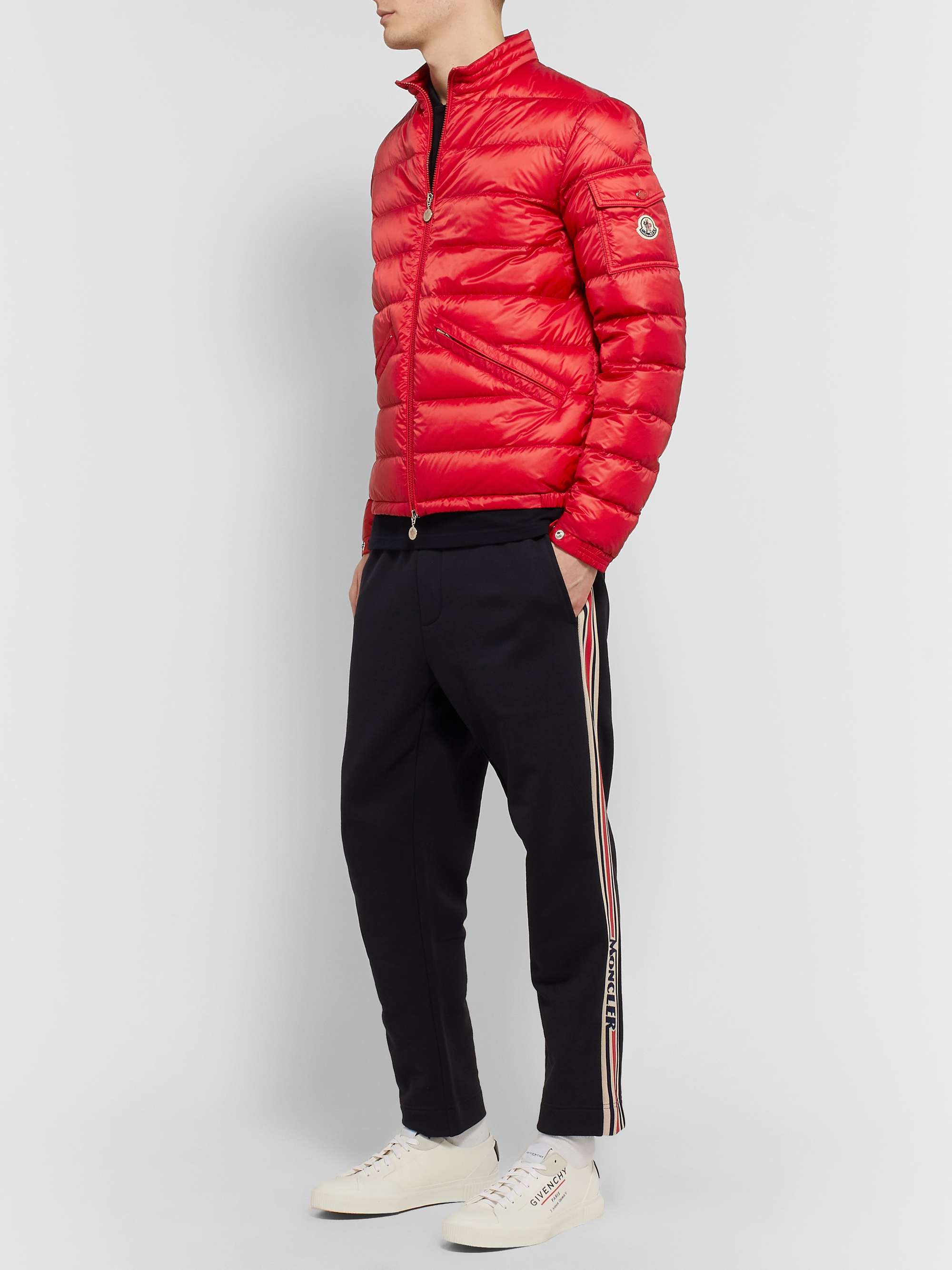 MONCLER Quilted Shell Down Jacket