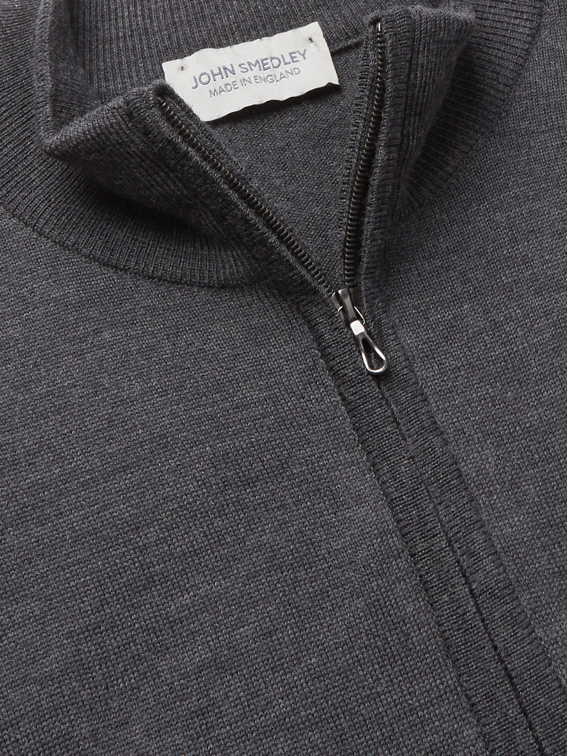 Tapton Slim-Fit Merino Wool Half-Zip Sweater