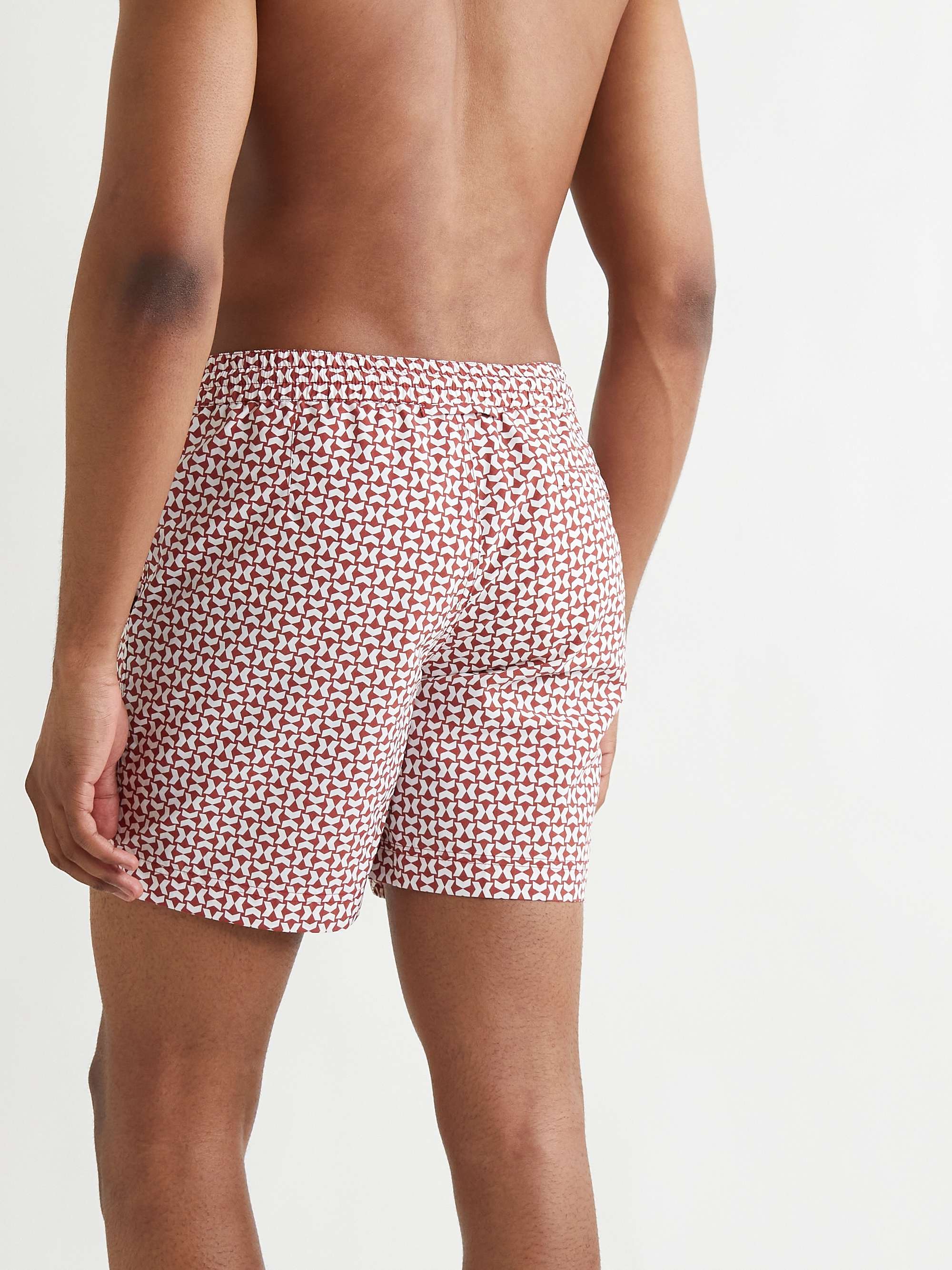 ORLEBAR BROWN Standard Merlin Mid-Length Printed Swim Shorts