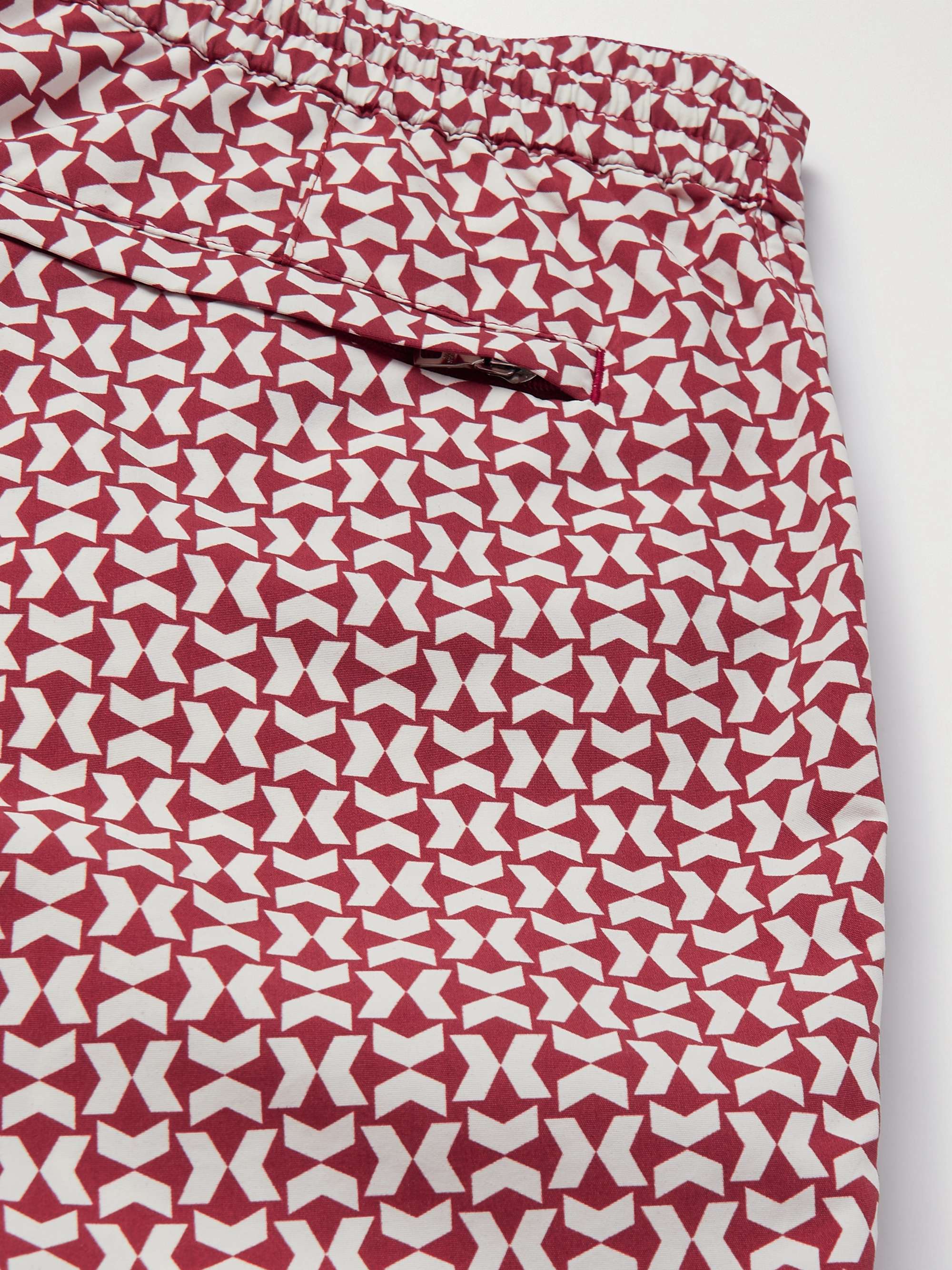 ORLEBAR BROWN Standard Merlin Mid-Length Printed Swim Shorts