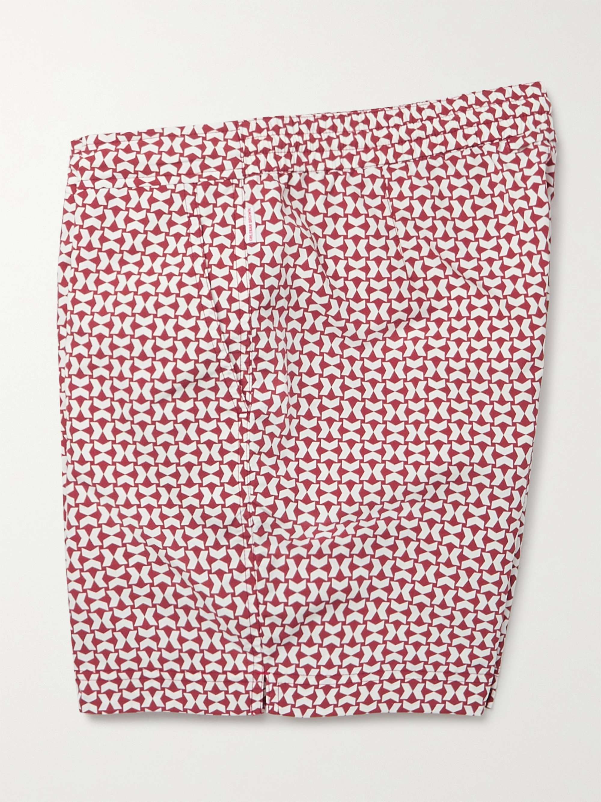 ORLEBAR BROWN Standard Merlin Mid-Length Printed Swim Shorts