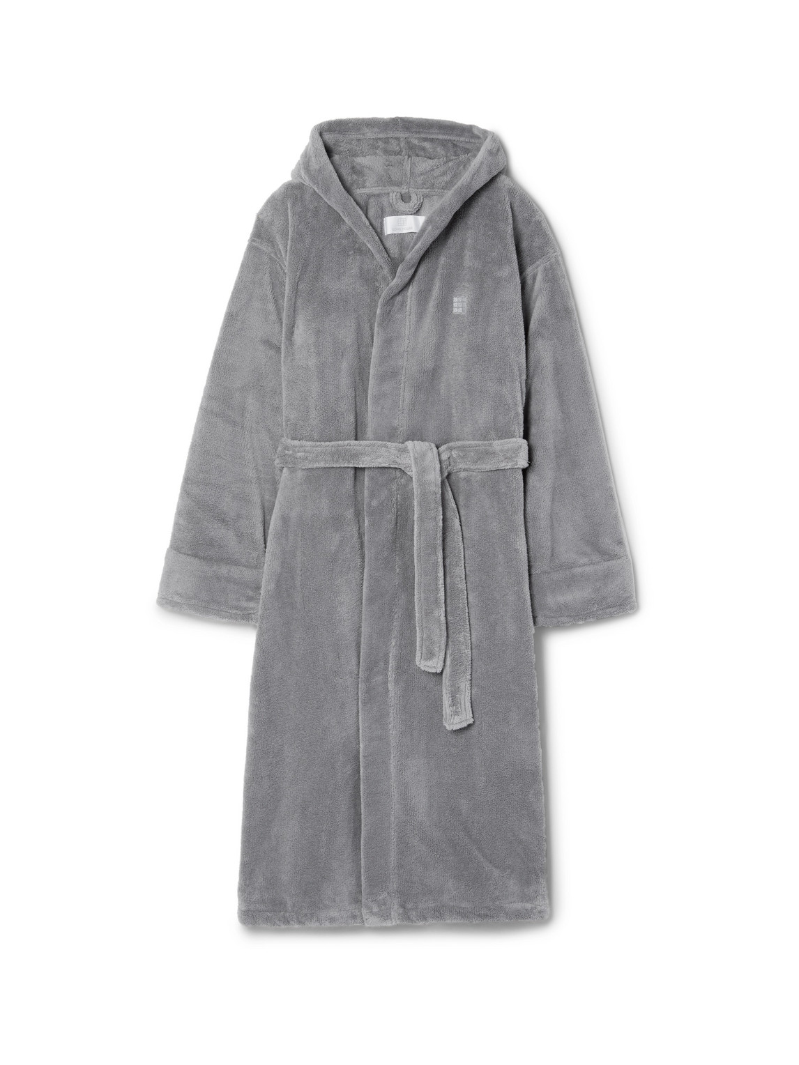 Fleece Hooded Robe