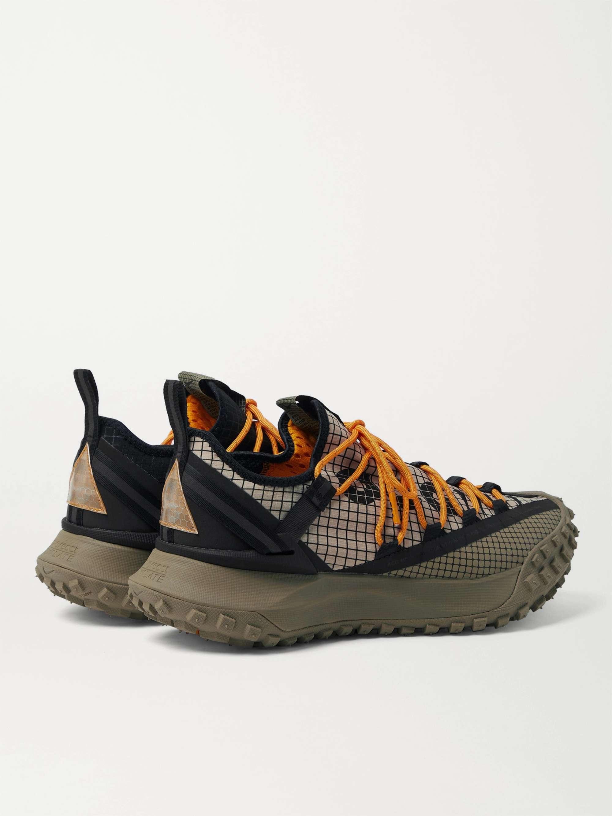 NIKE ACG Mountain Fly Rubber-Trimmed GORE-TEX Sneakers