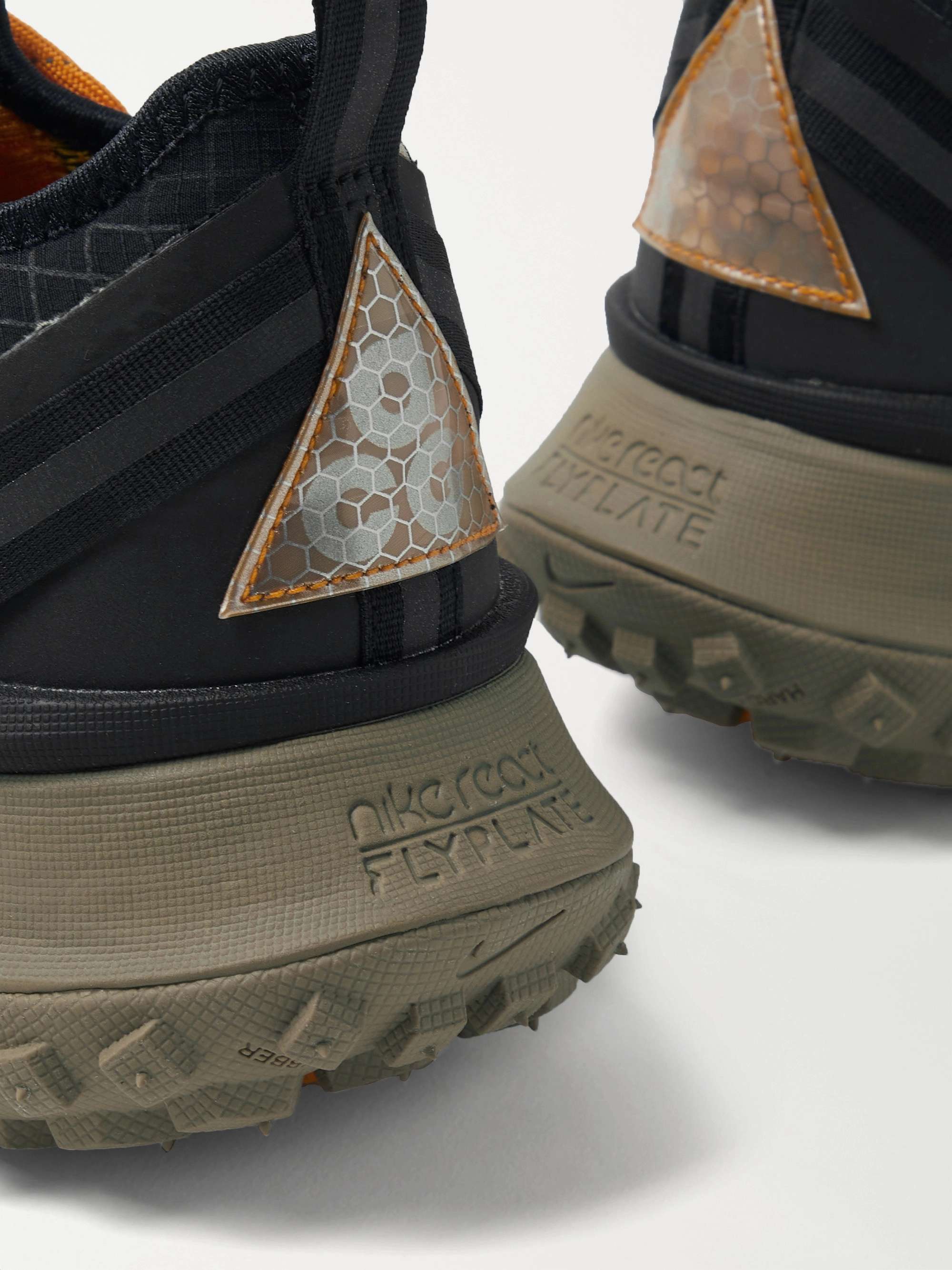 ACG Mountain Fly Rubber-Trimmed GORE-TEX Sneakers