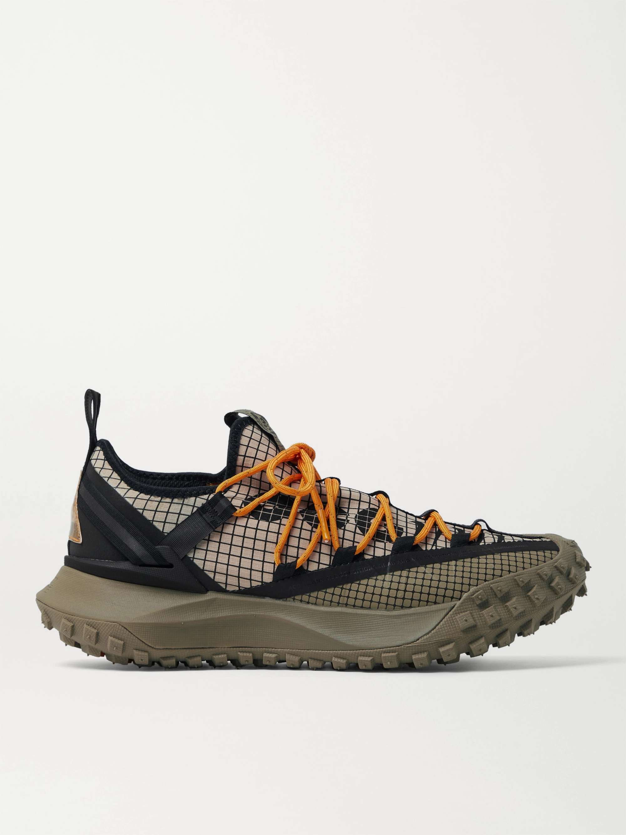 NIKE ACG Fly Rubber-Trimmed GORE-TEX Sneakers for Men | MR PORTER