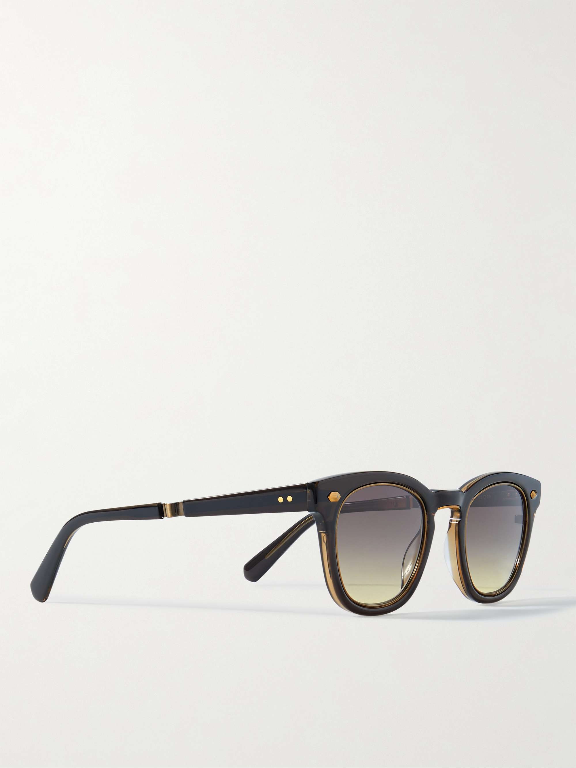 MR LEIGHT Hanalei S D-Frame Acetate Sunglasses