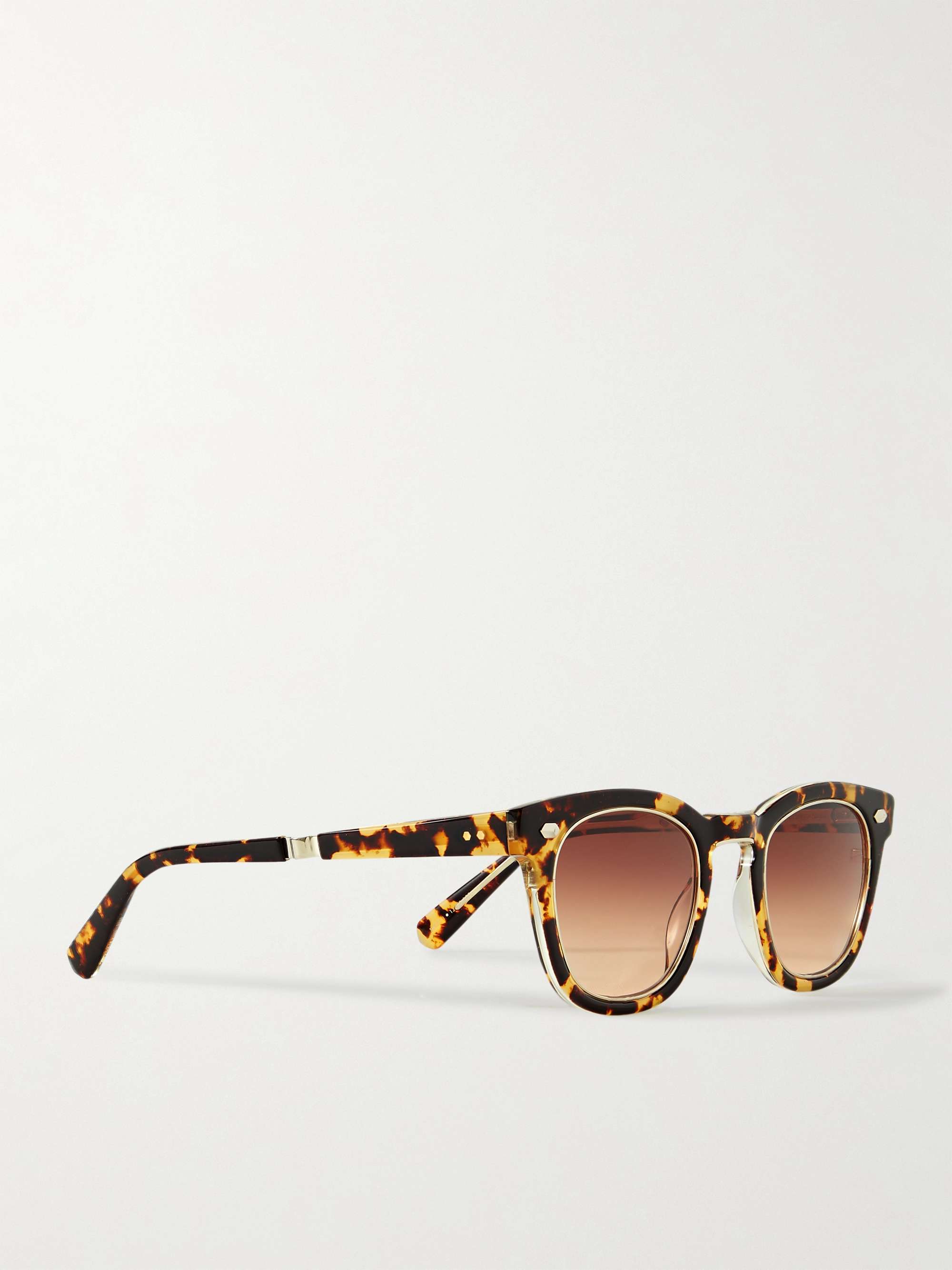 MR LEIGHT Hanalei S D-Frame Acetate Sunglasses