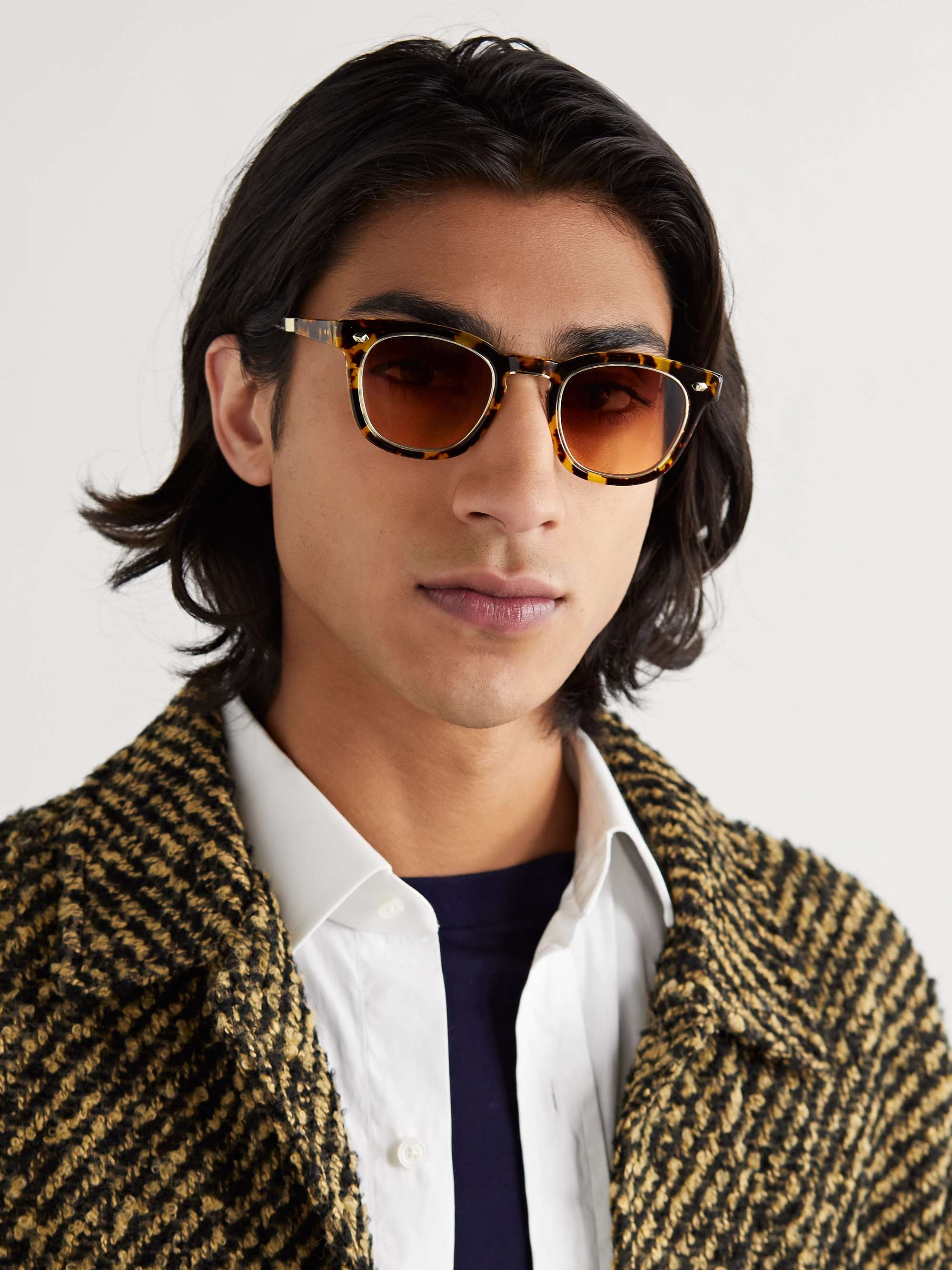MR LEIGHT Hanalei S D-Frame Acetate Sunglasses