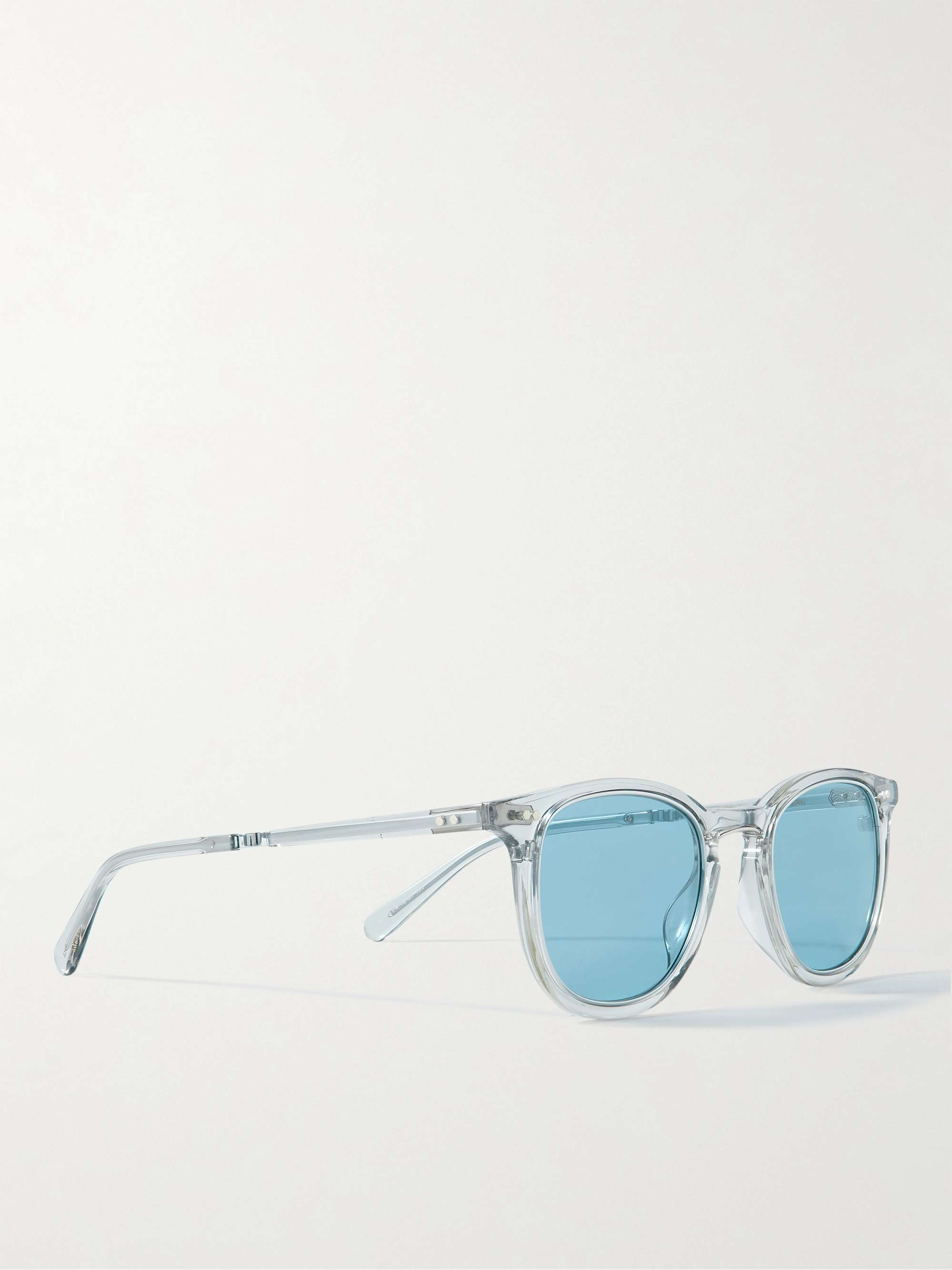 MR LEIGHT Cooper S Round-Frame Acetate Sunglasses
