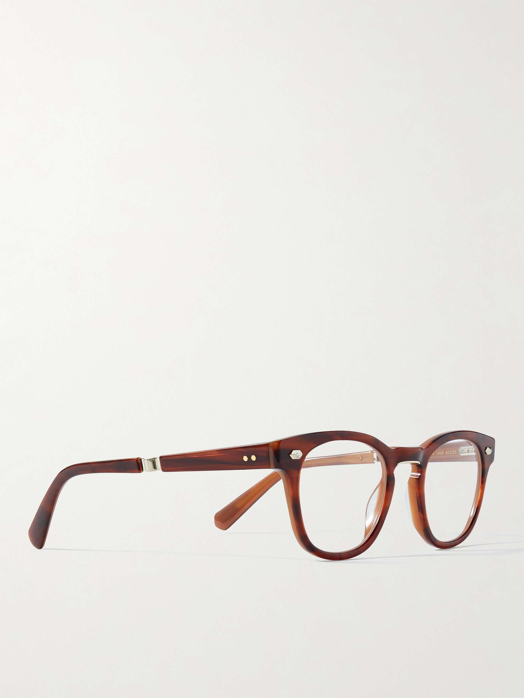 MR LEIGHT Hanalei C D-Frame Acetate and Titanium Optical Glasses