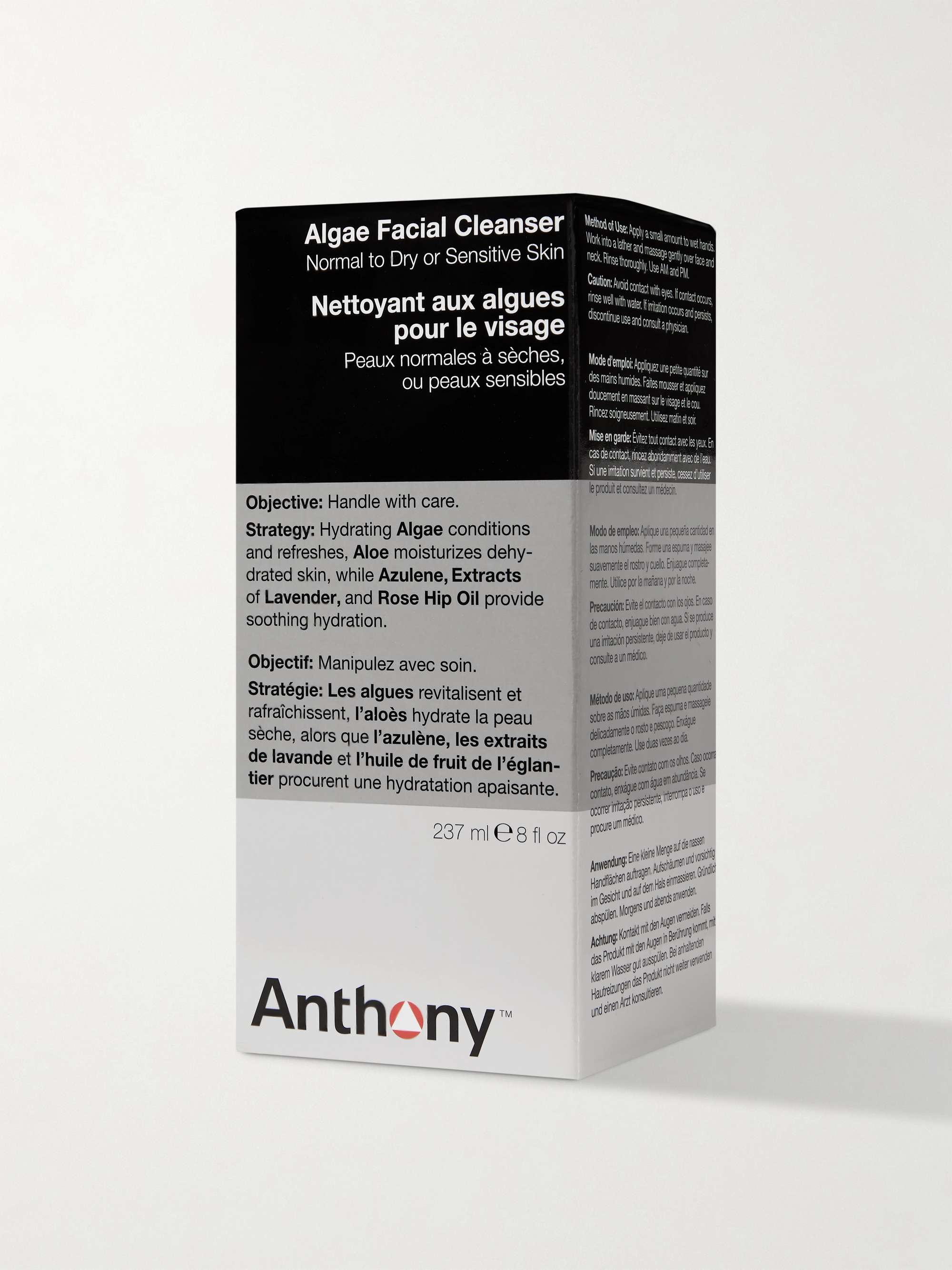 ANTHONY Algae Facial Cleanser, 237ml