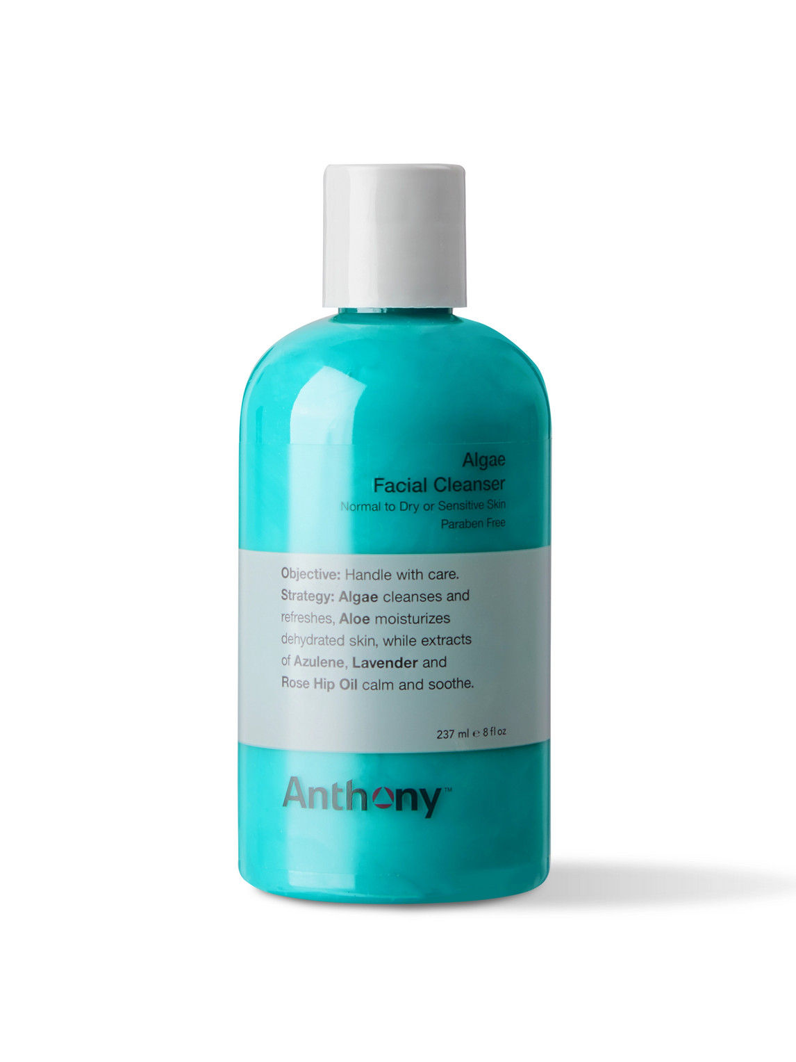 ANTHONY – Algae Facial Cleanser, 237ml
