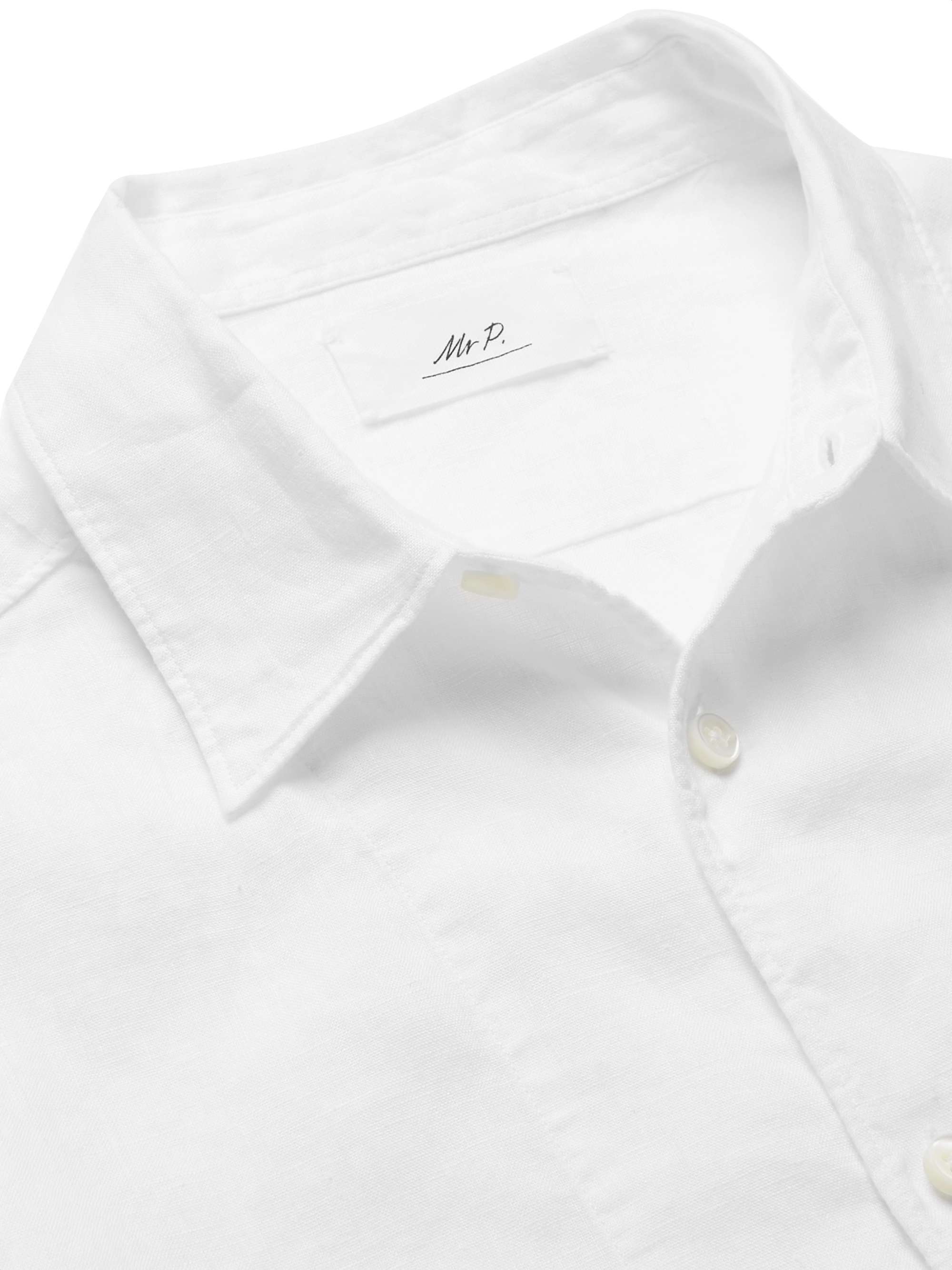 MR P. Linen Shirt