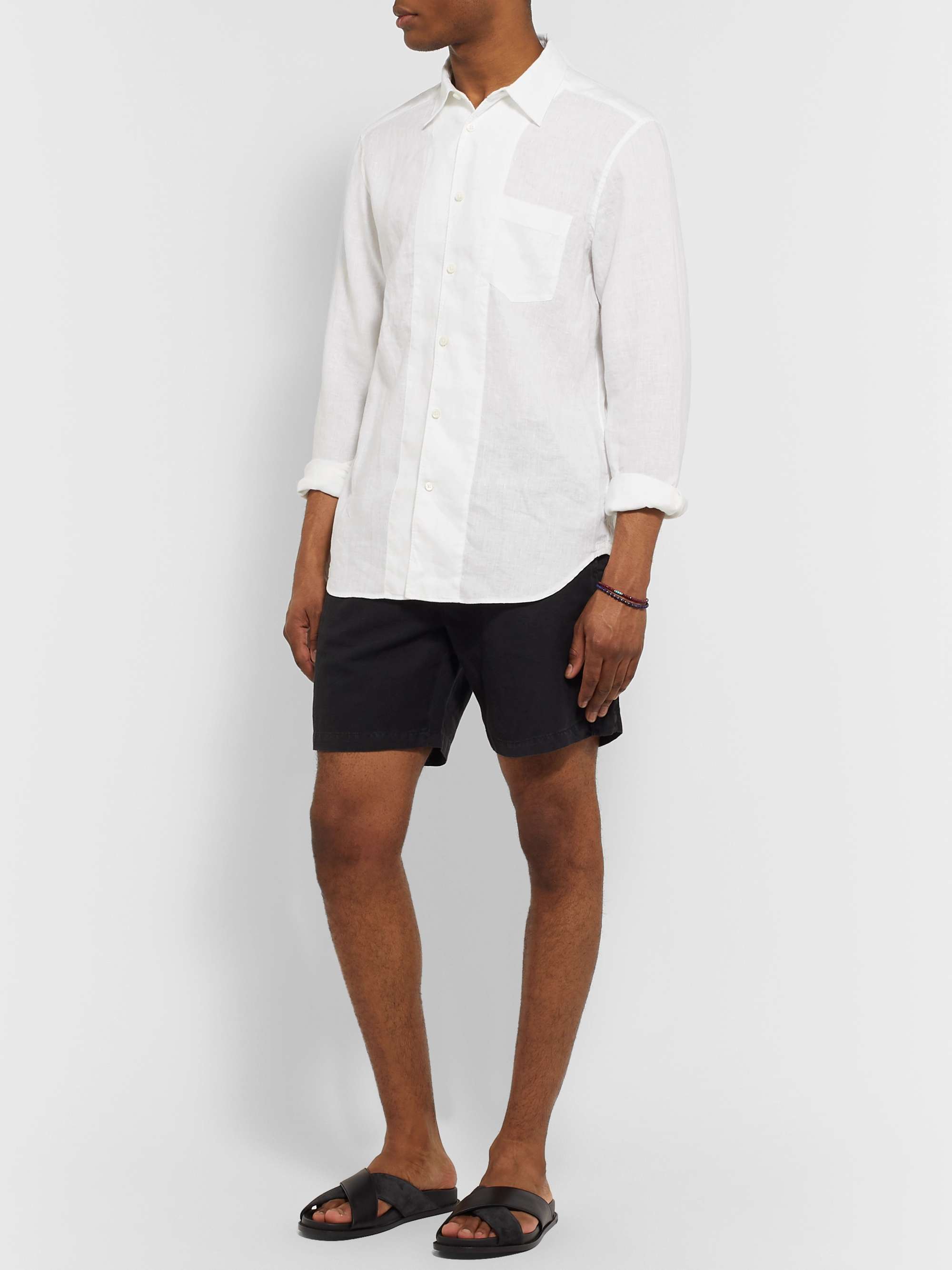 MR P. Linen Shirt