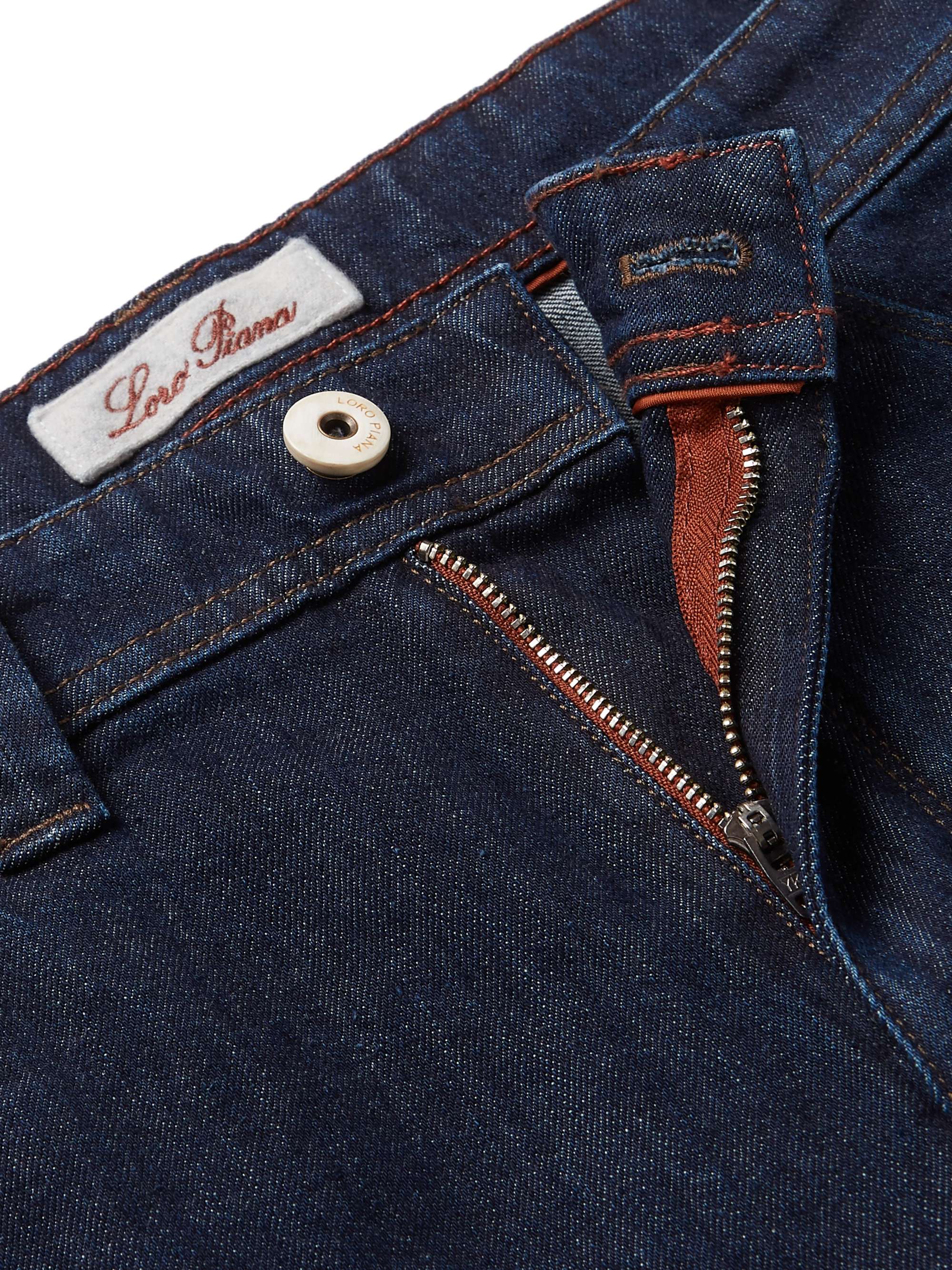LORO PIANA Slim-Fit Jeans