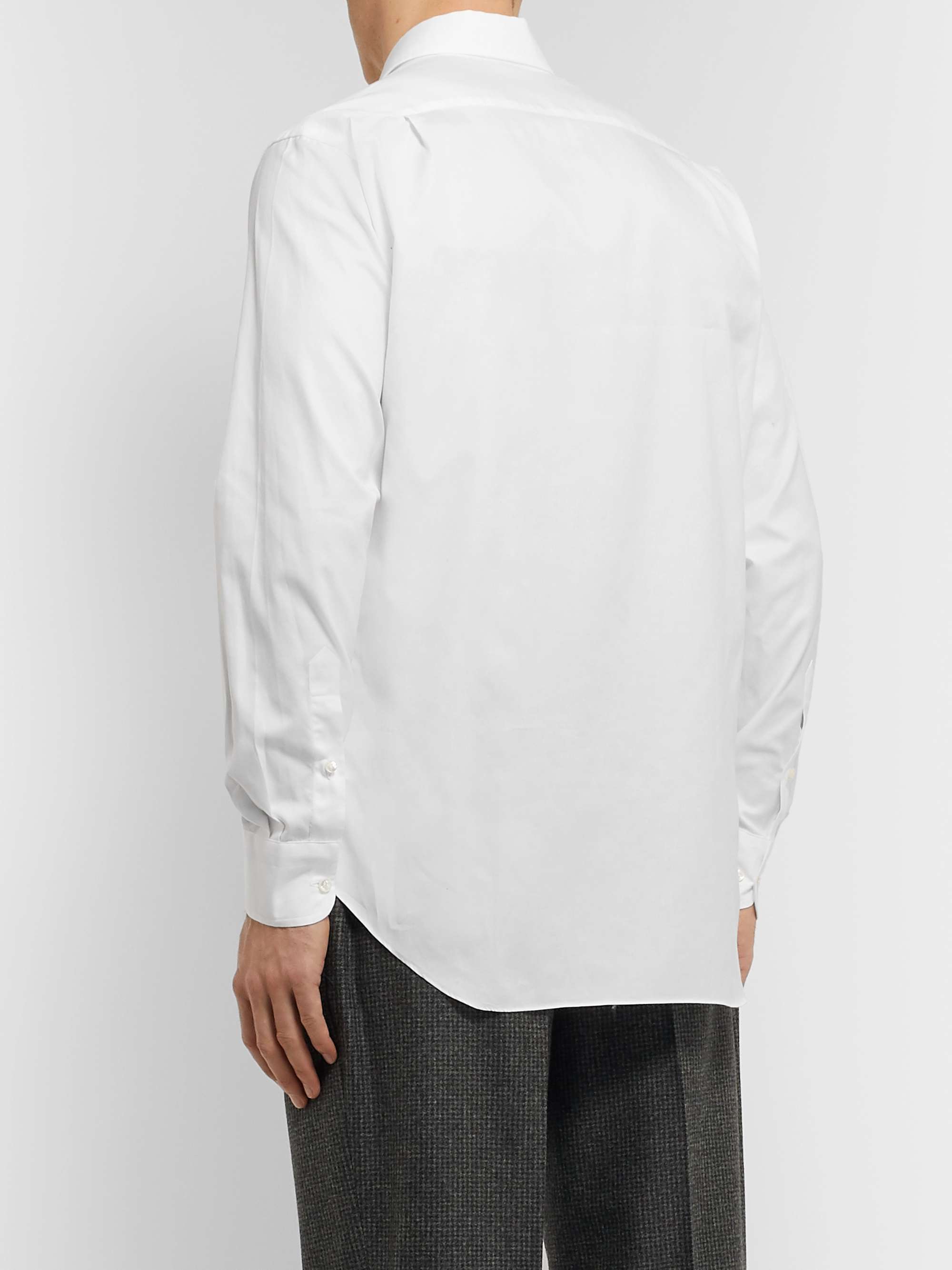 LORO PIANA Cotton Oxford Shirt