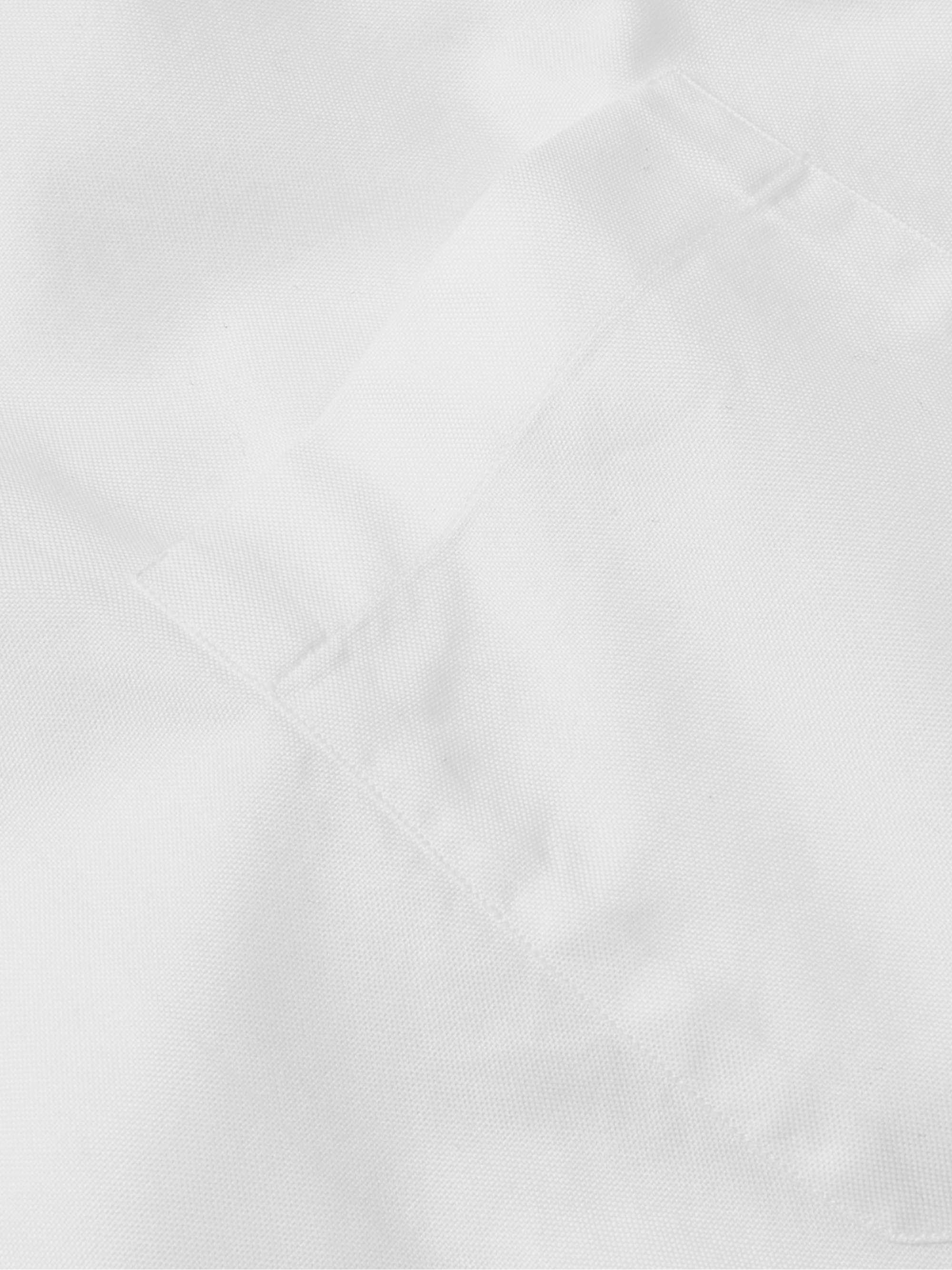 LORO PIANA Cotton Oxford Shirt