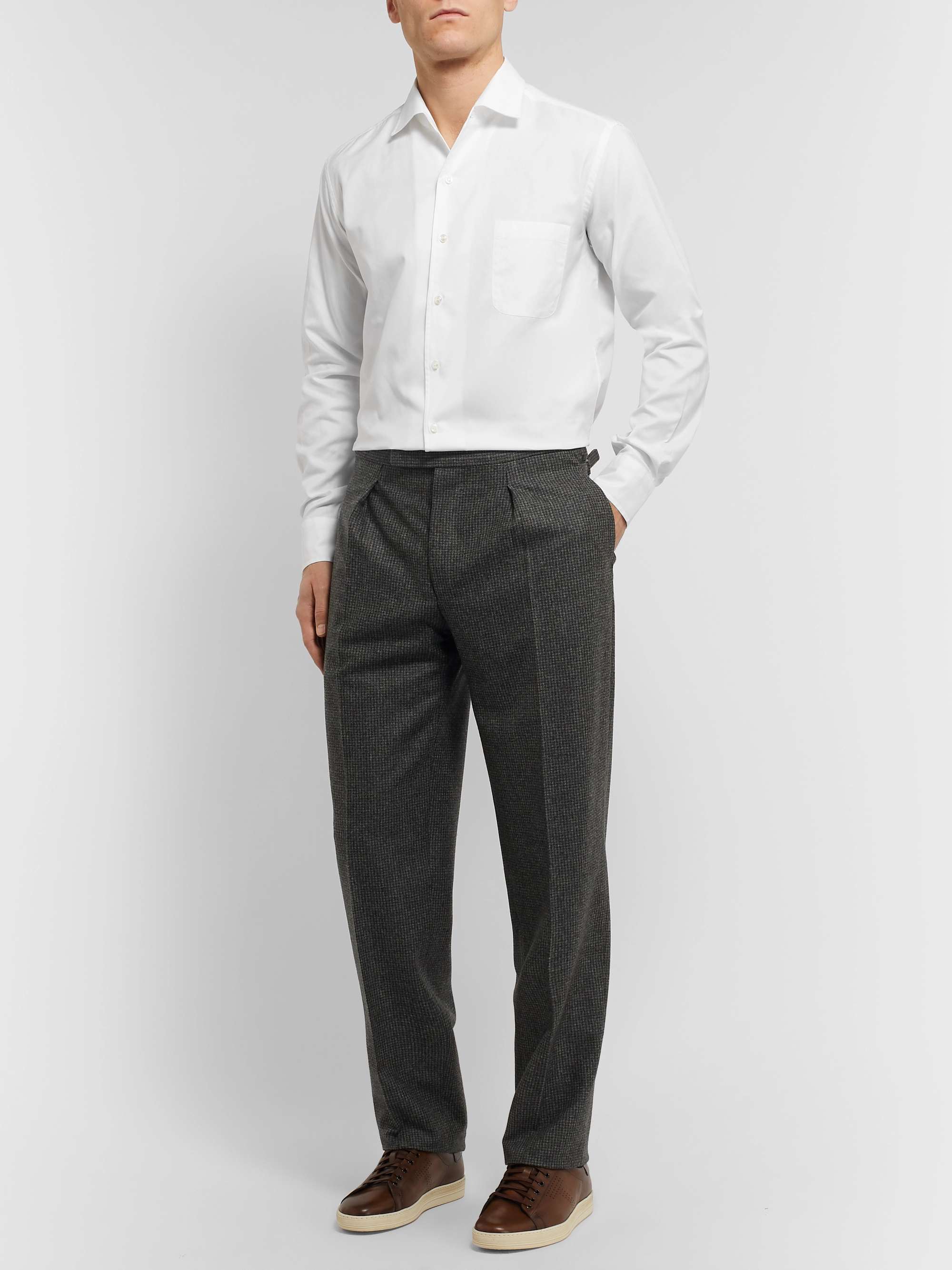 LORO PIANA Cotton Oxford Shirt
