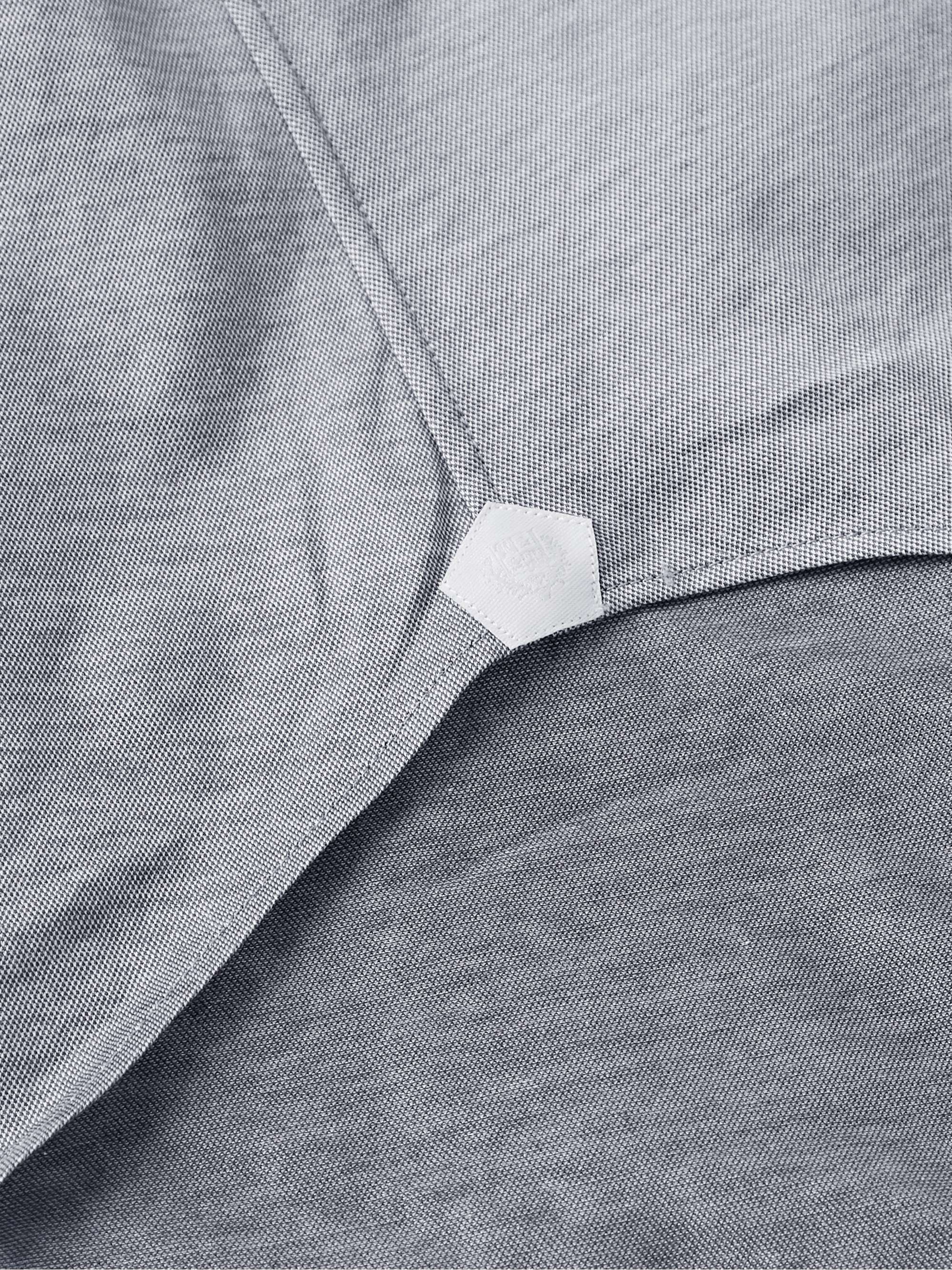 LORO PIANA Slim-Fit Cotton-Jersey Shirt