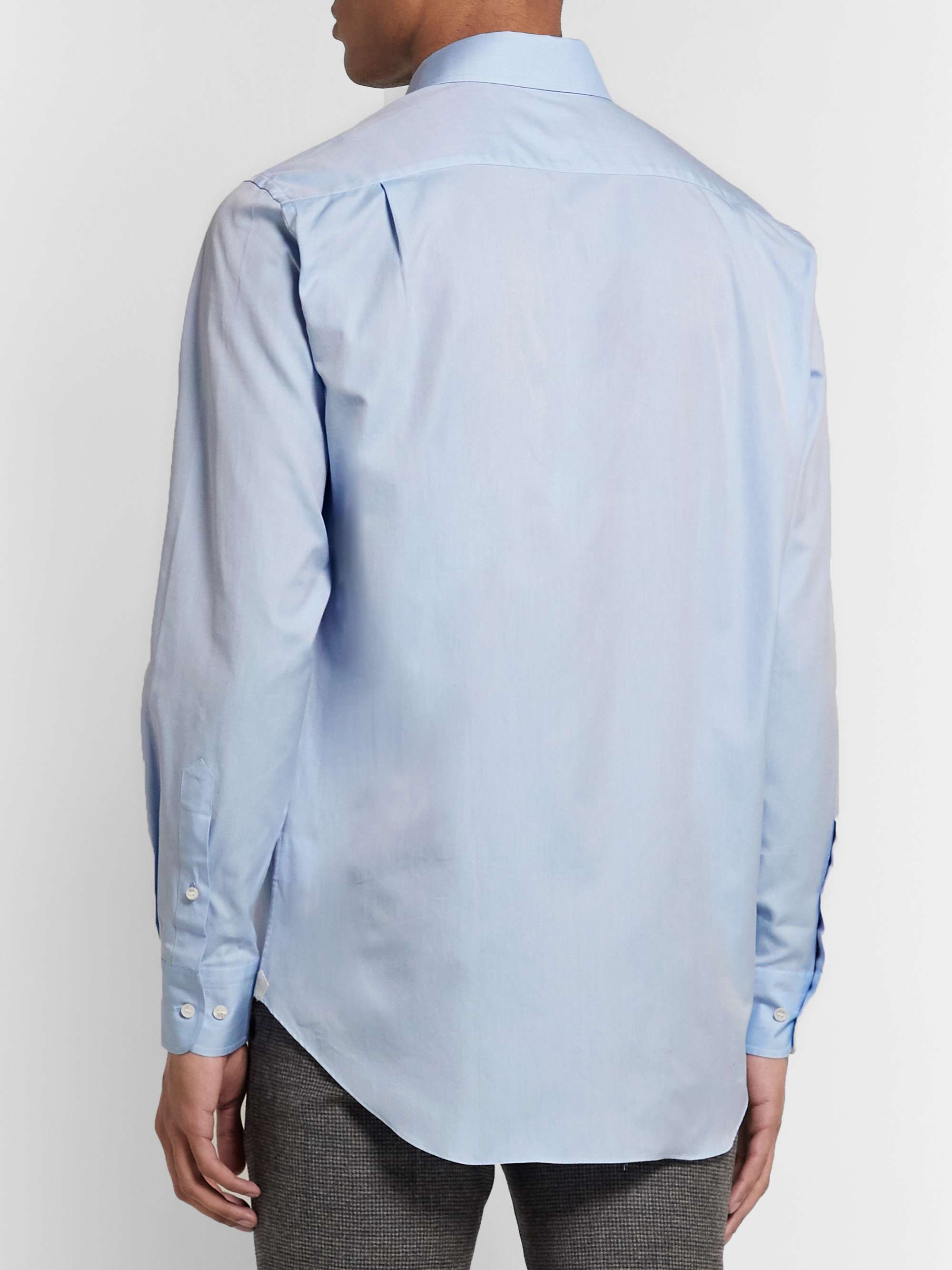 LORO PIANA Cotton Oxford Shirt