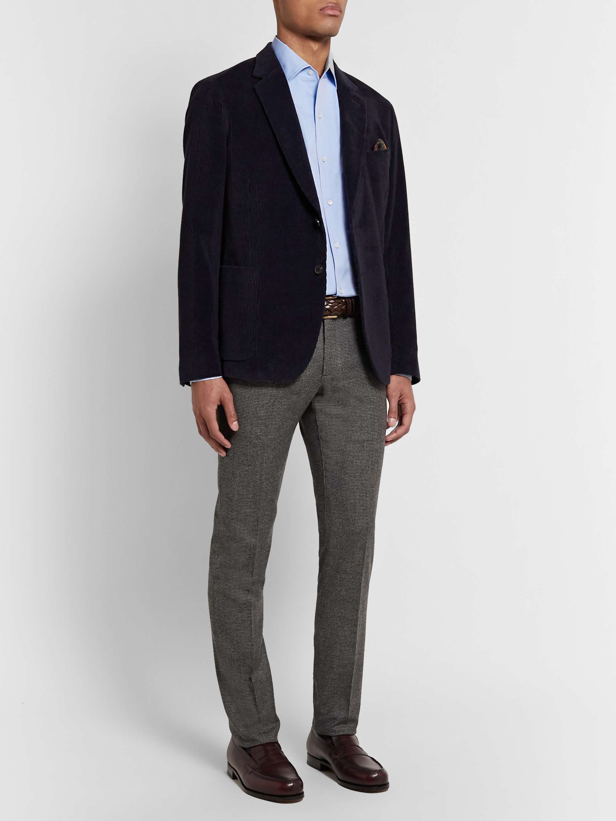 LORO PIANA Cotton Oxford Shirt