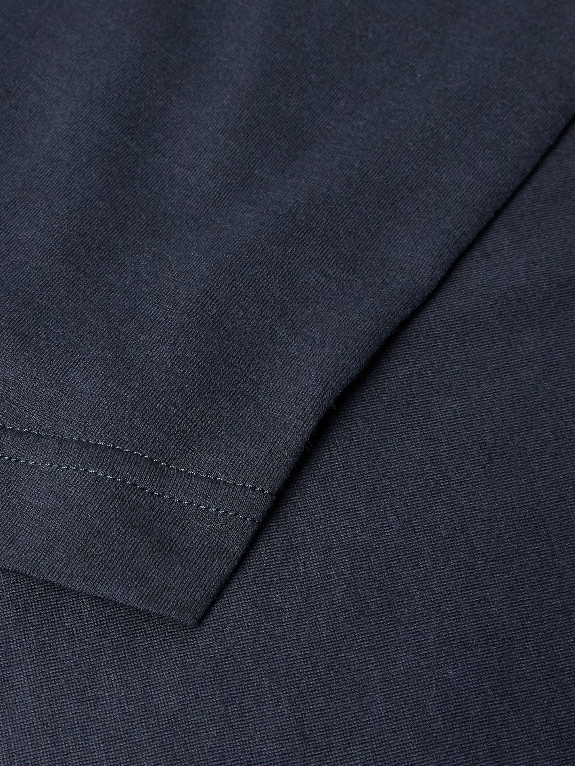 LORO PIANA Slim-Fit Silk and Cotton-Blend Jersey T-Shirt