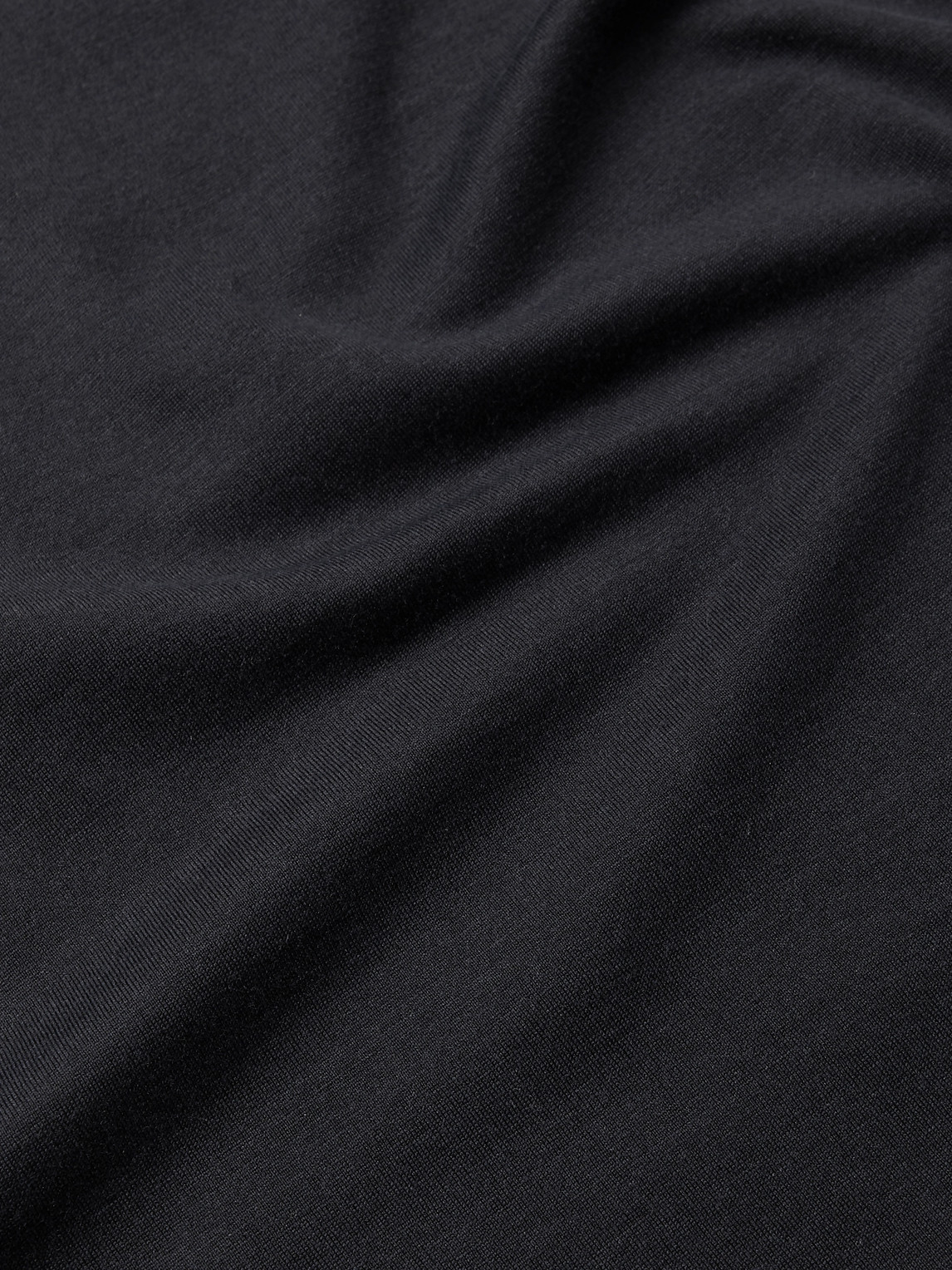 Loro Piana Slim-fit Silk And Cotton-blend Jersey T-shirt In Blue