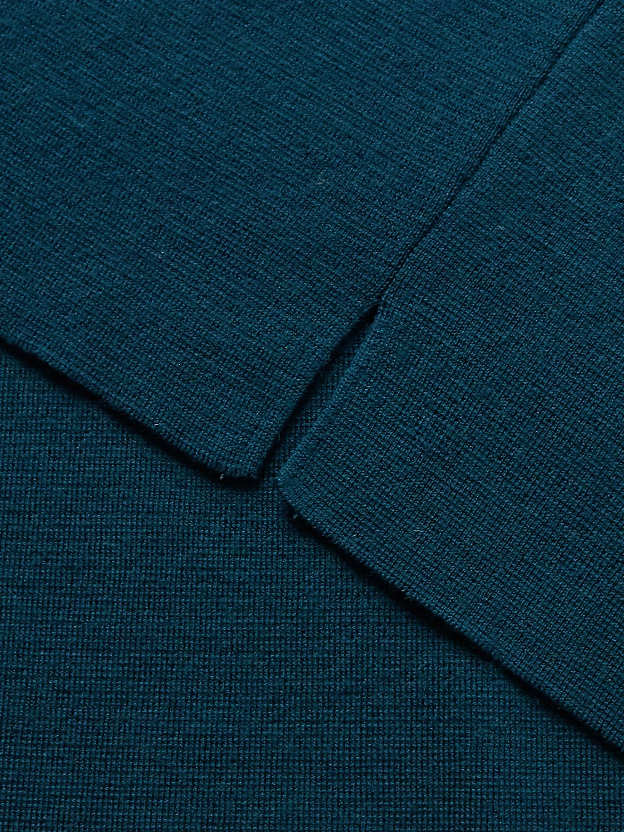 LORO PIANA Empire Slim-Fit Wish Virgin Wool Shirt