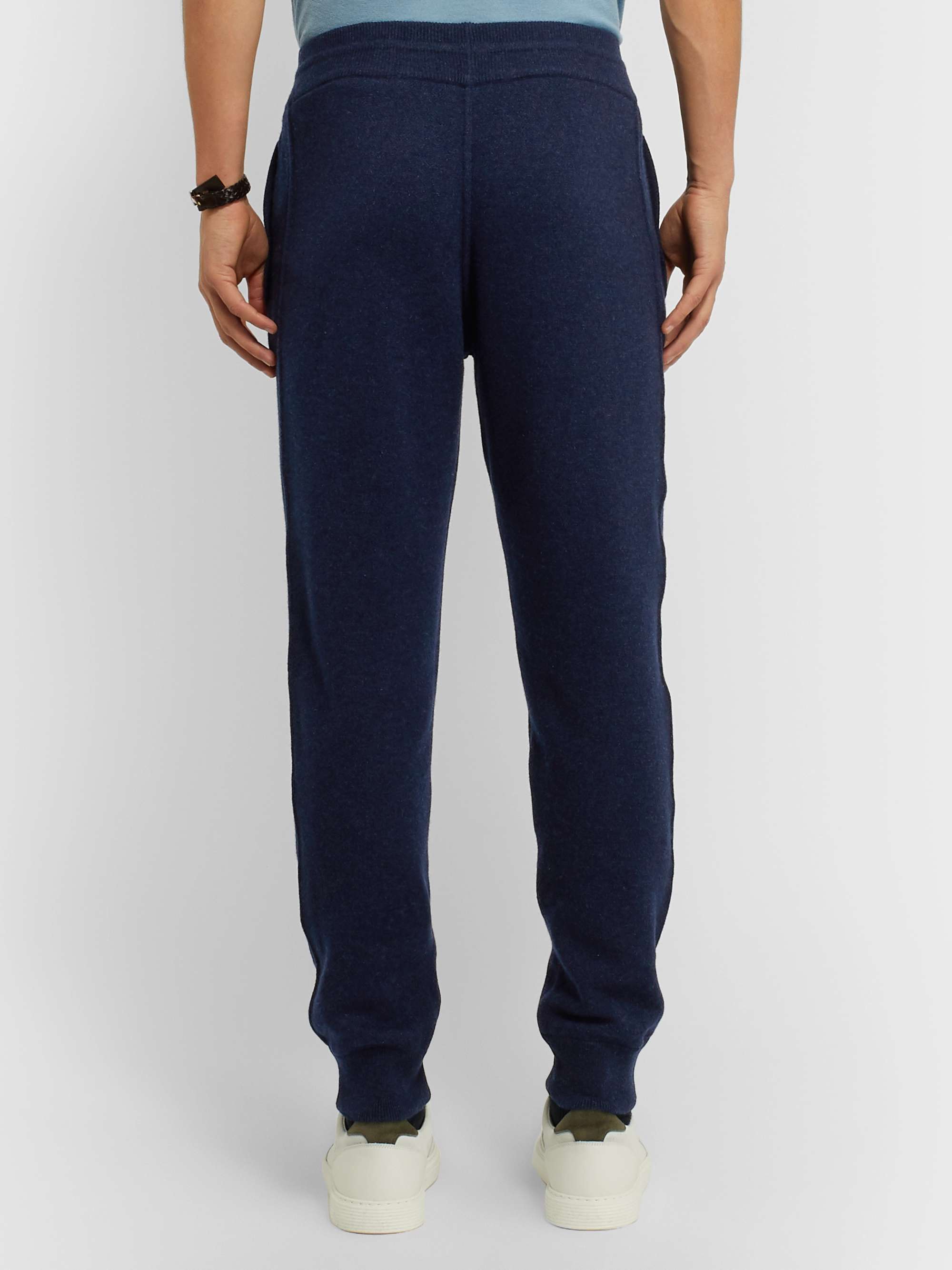 LORO PIANA Slim-Fit Tapered Cashmere Sweatpants