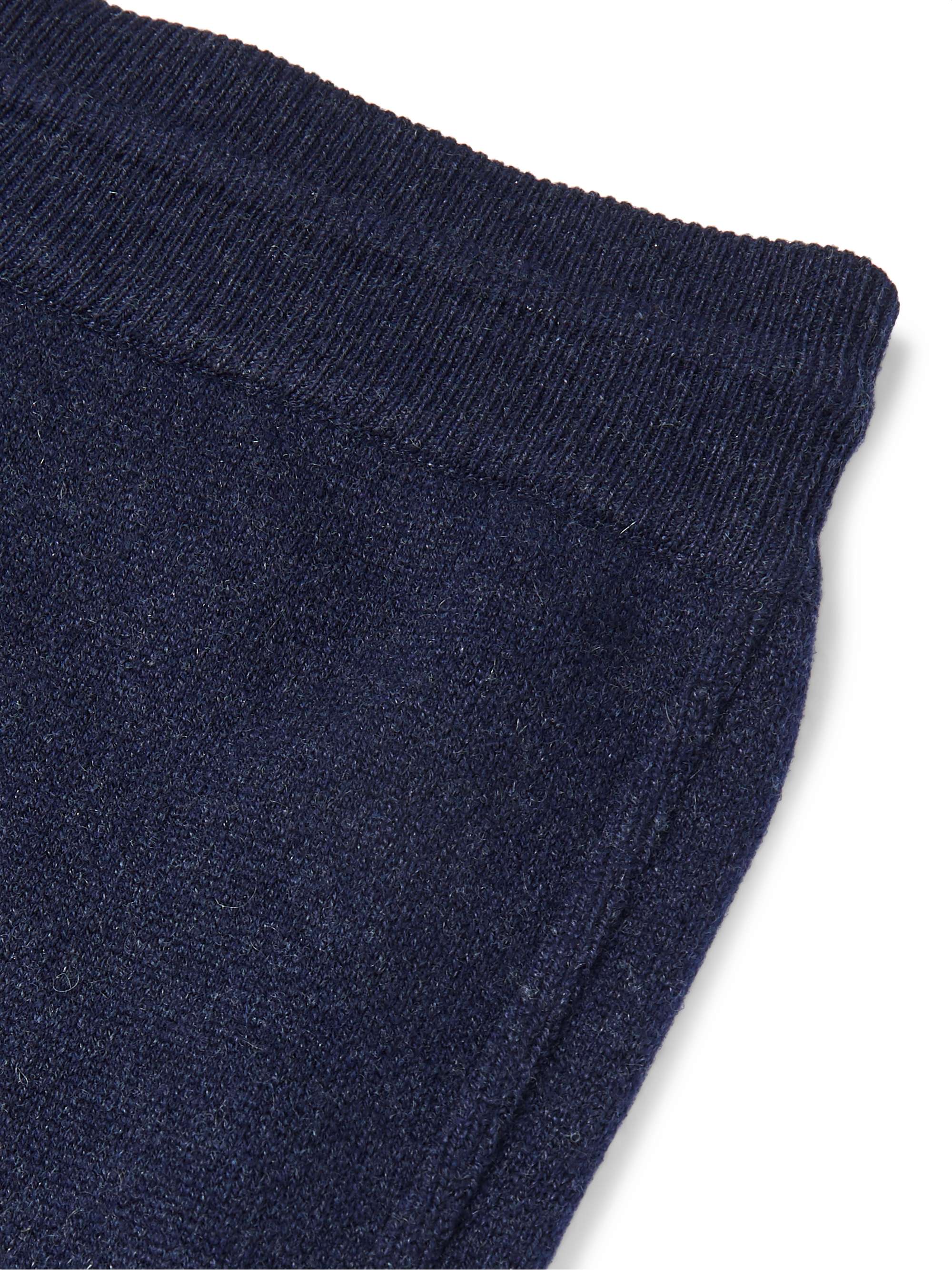 LORO PIANA Slim-Fit Tapered Cashmere Sweatpants