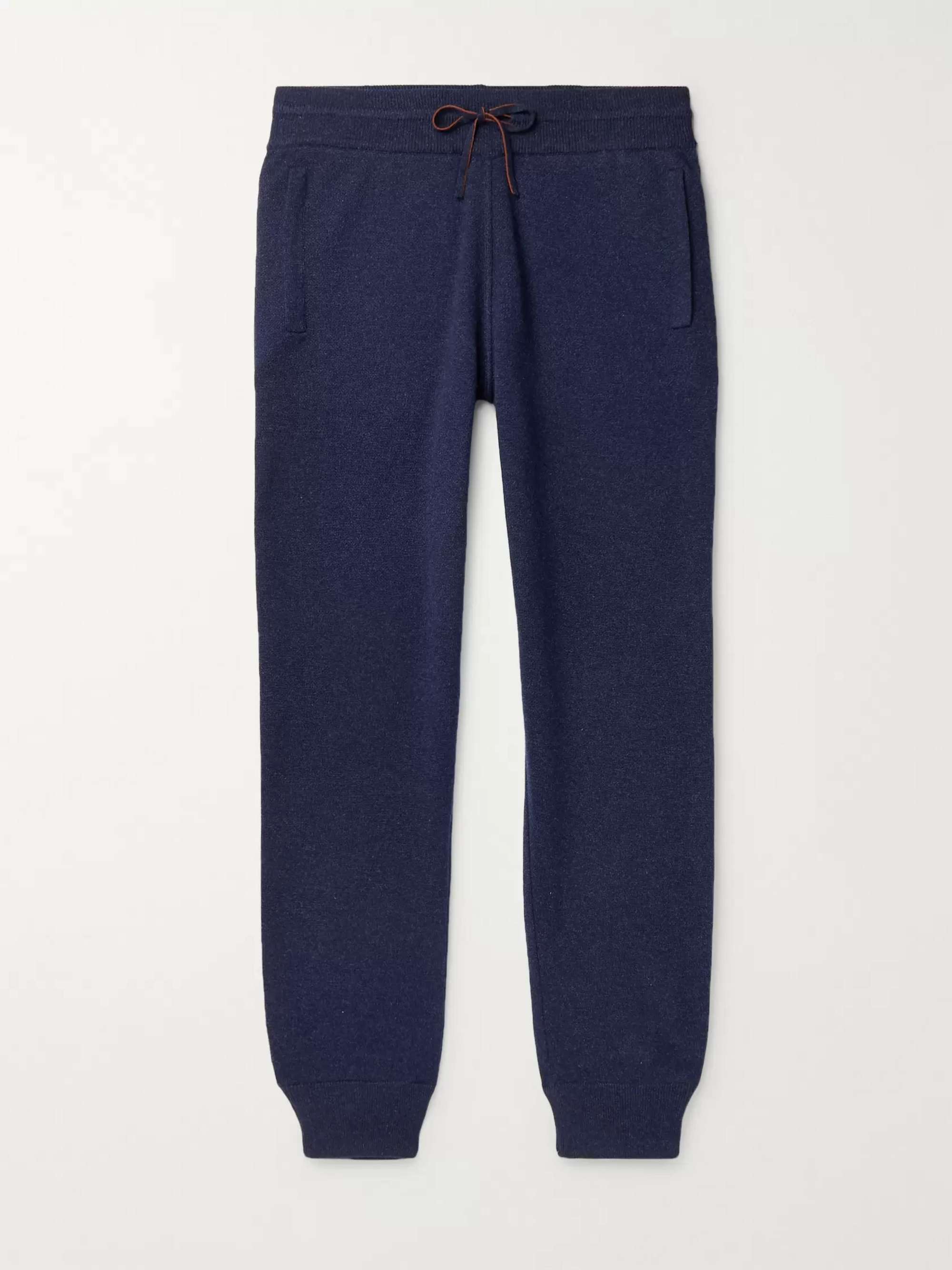 Tapered Cashmere Sweatpants