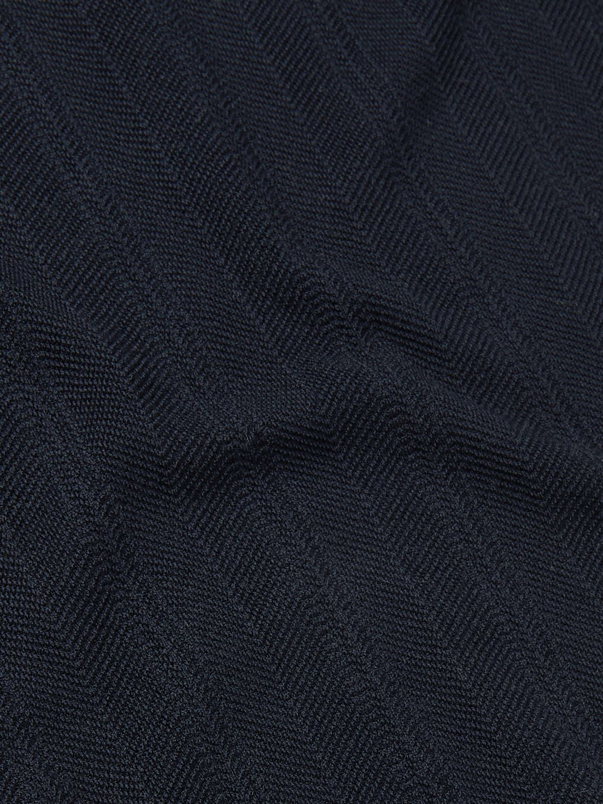 LORO PIANA Slim-Fit Kilberry Virgin Wool Polo Shirt