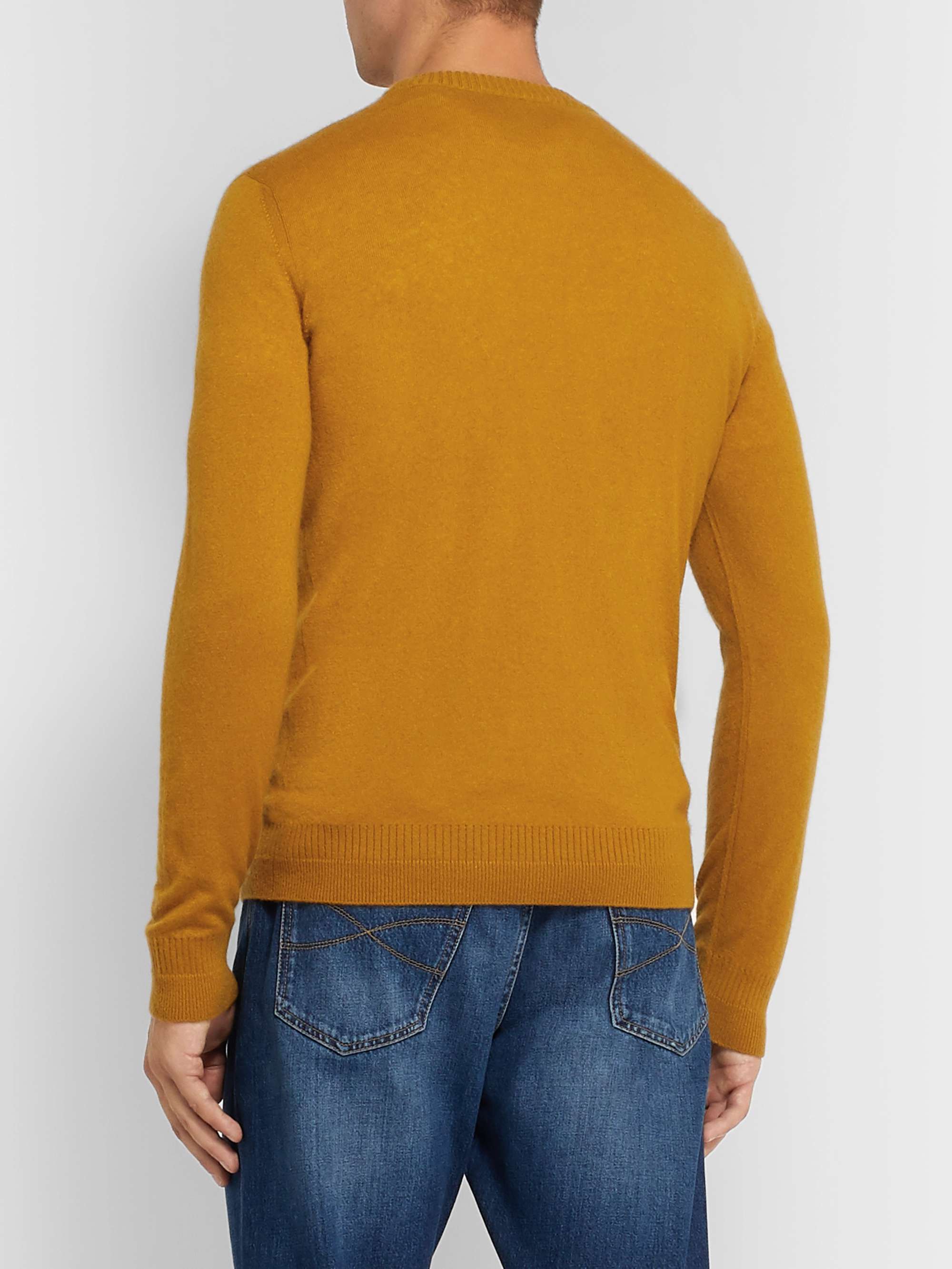 LORO PIANA Cashmere and Silk-Blend Sweater