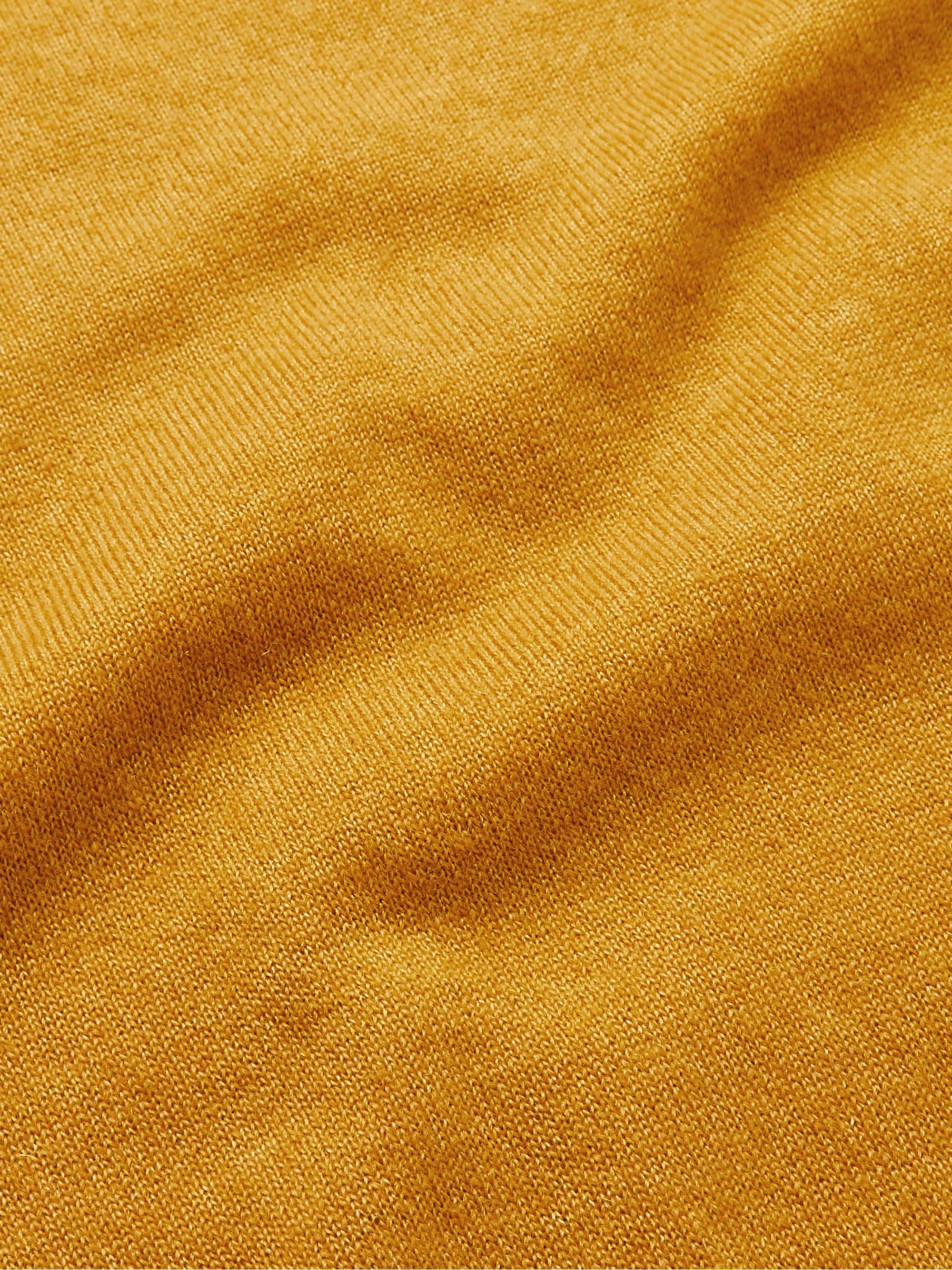 LORO PIANA Cashmere and Silk-Blend Sweater