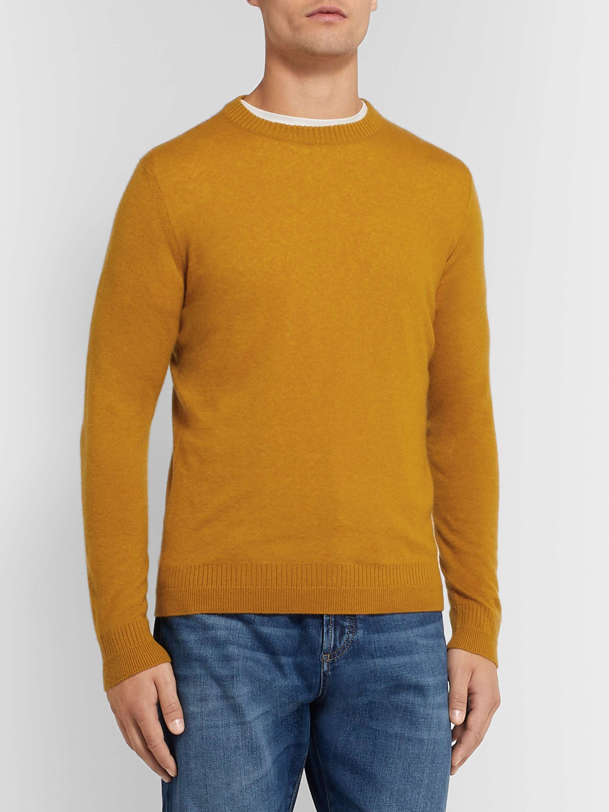 LORO PIANA Cashmere and Silk-Blend Sweater for Men | MR PORTER