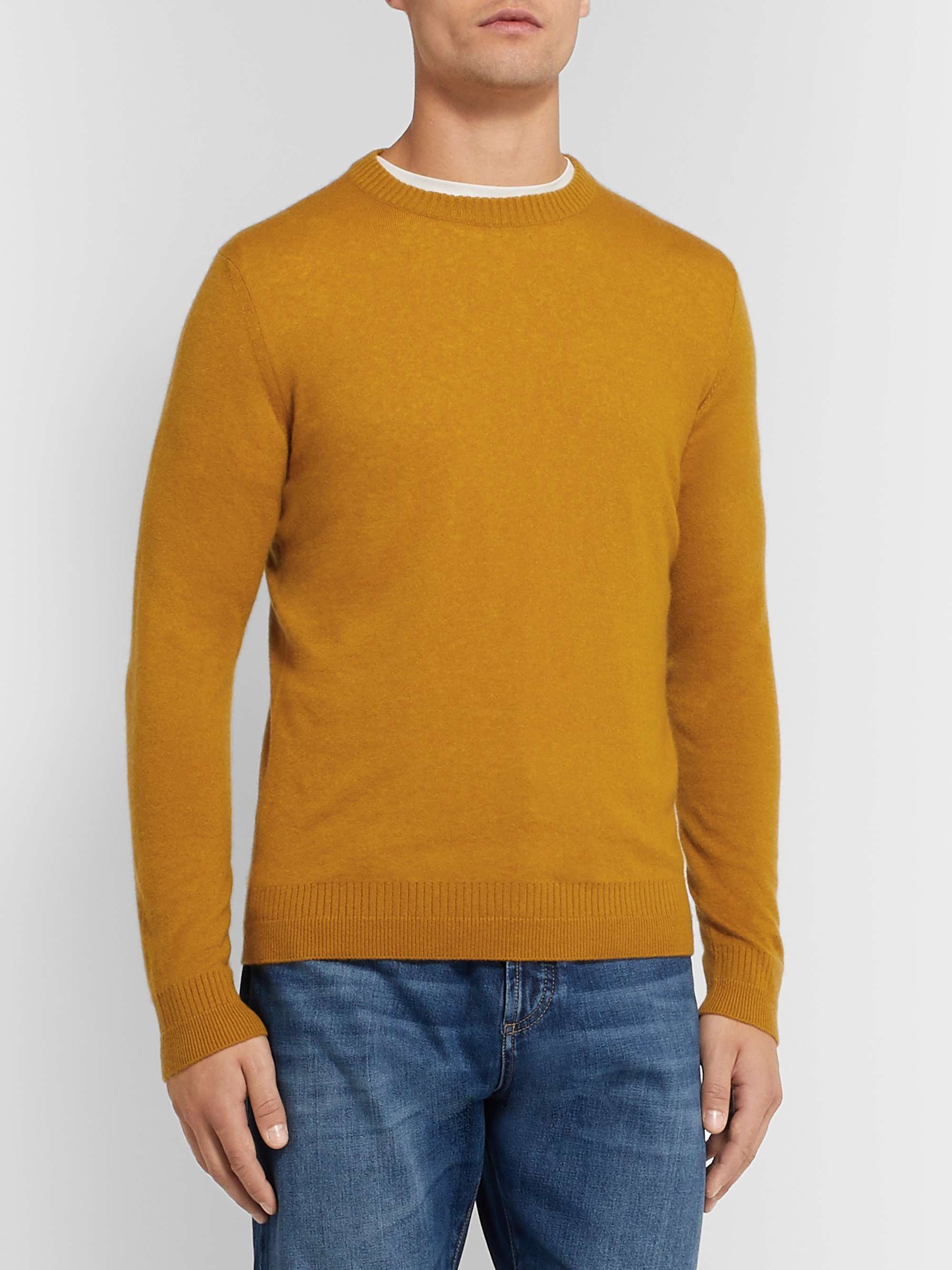 LORO PIANA Cashmere and Silk-Blend Sweater