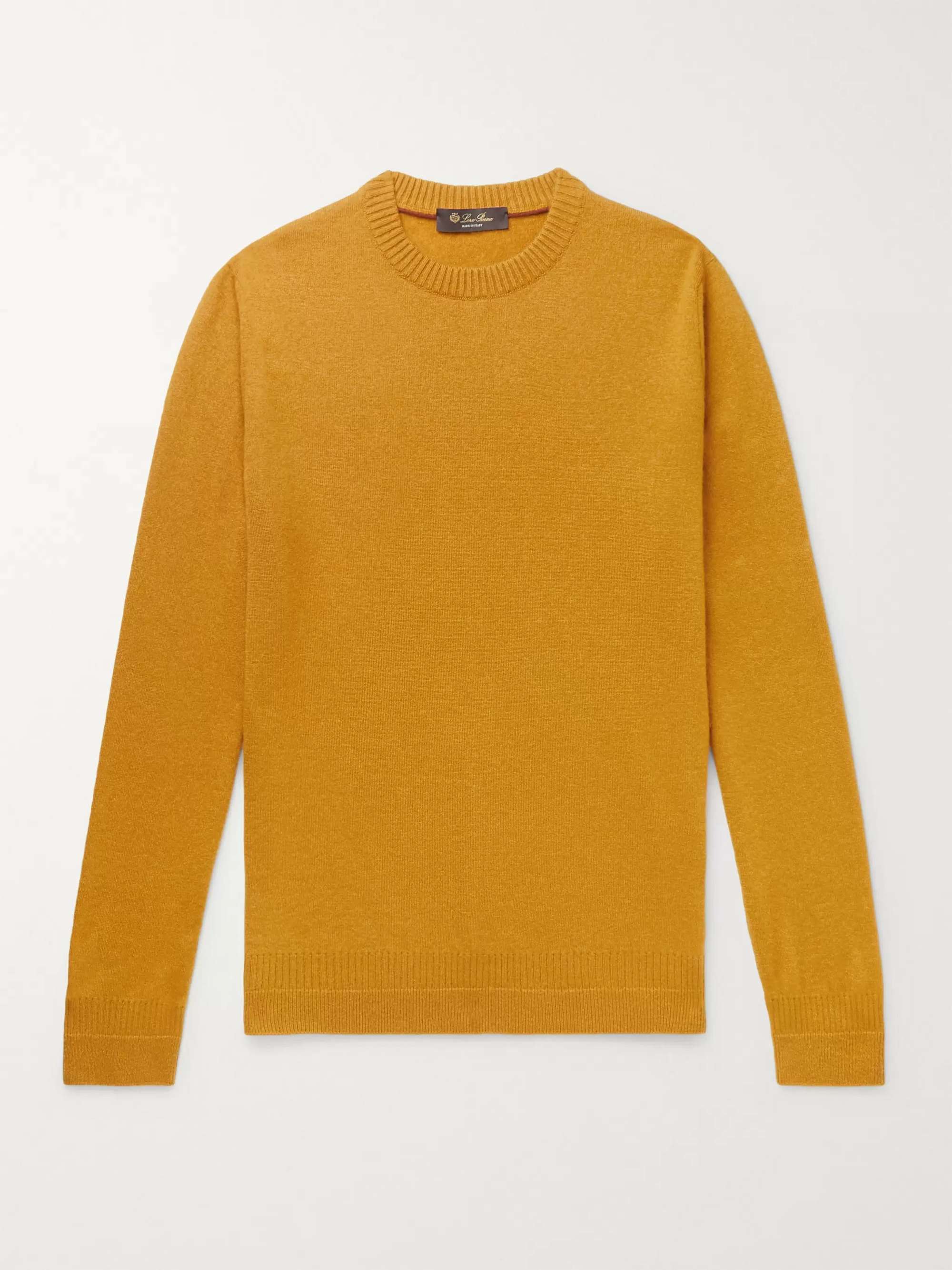 LORO PIANA Cashmere and Silk-Blend Sweater for Men | MR PORTER