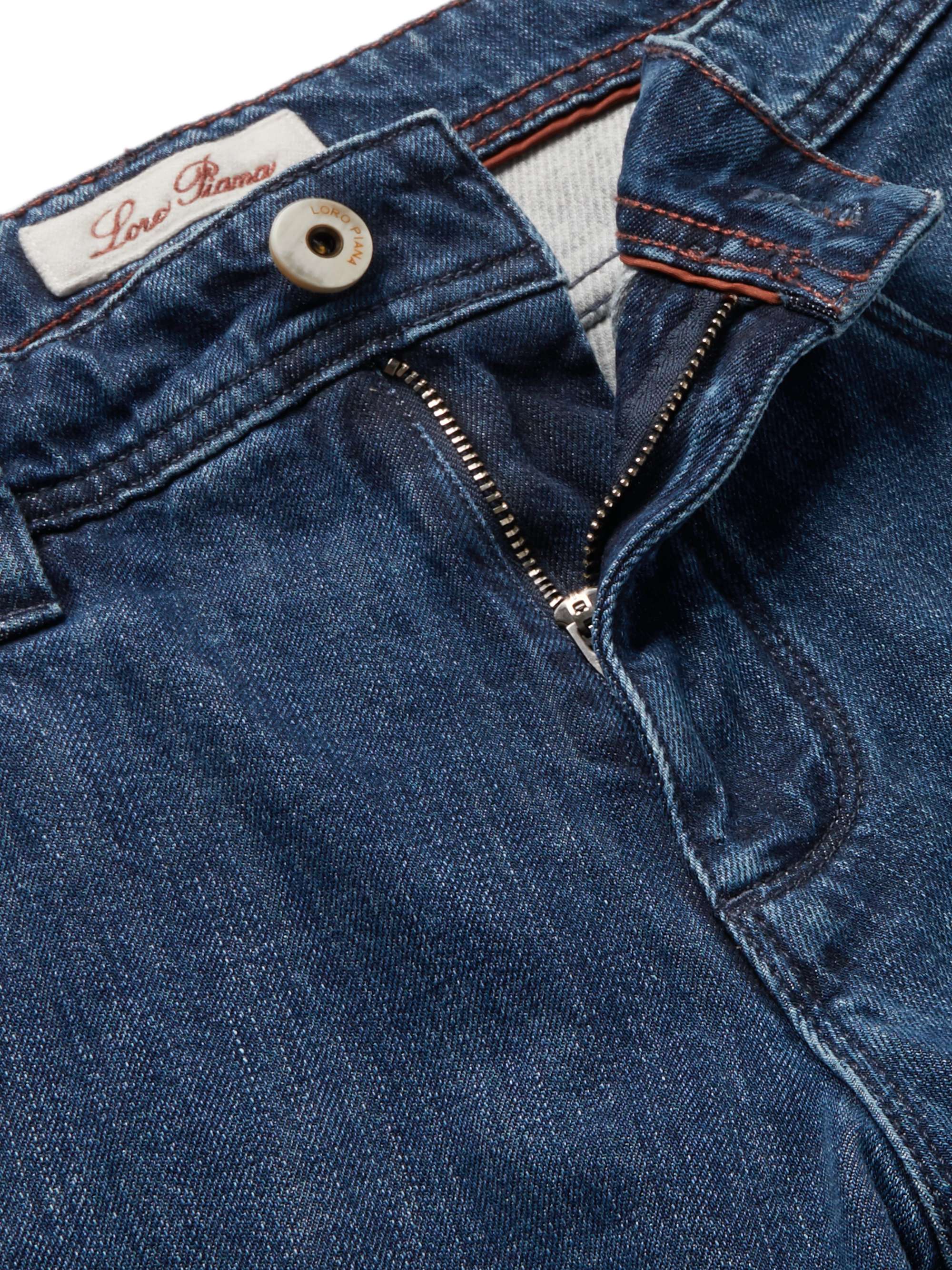 LORO PIANA Slim-Fit Jeans