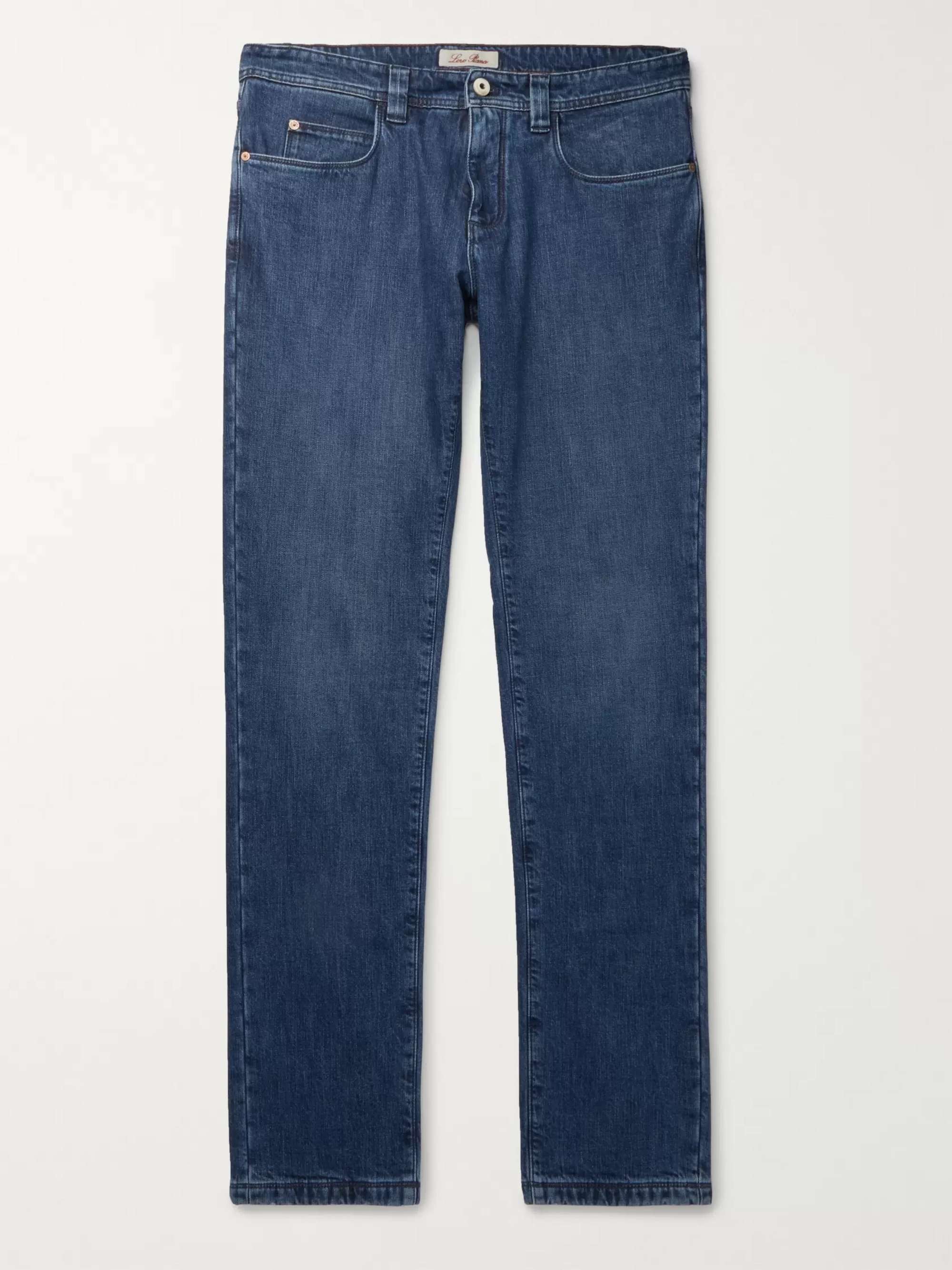 LORO PIANA Slim-Fit Denim Jeans