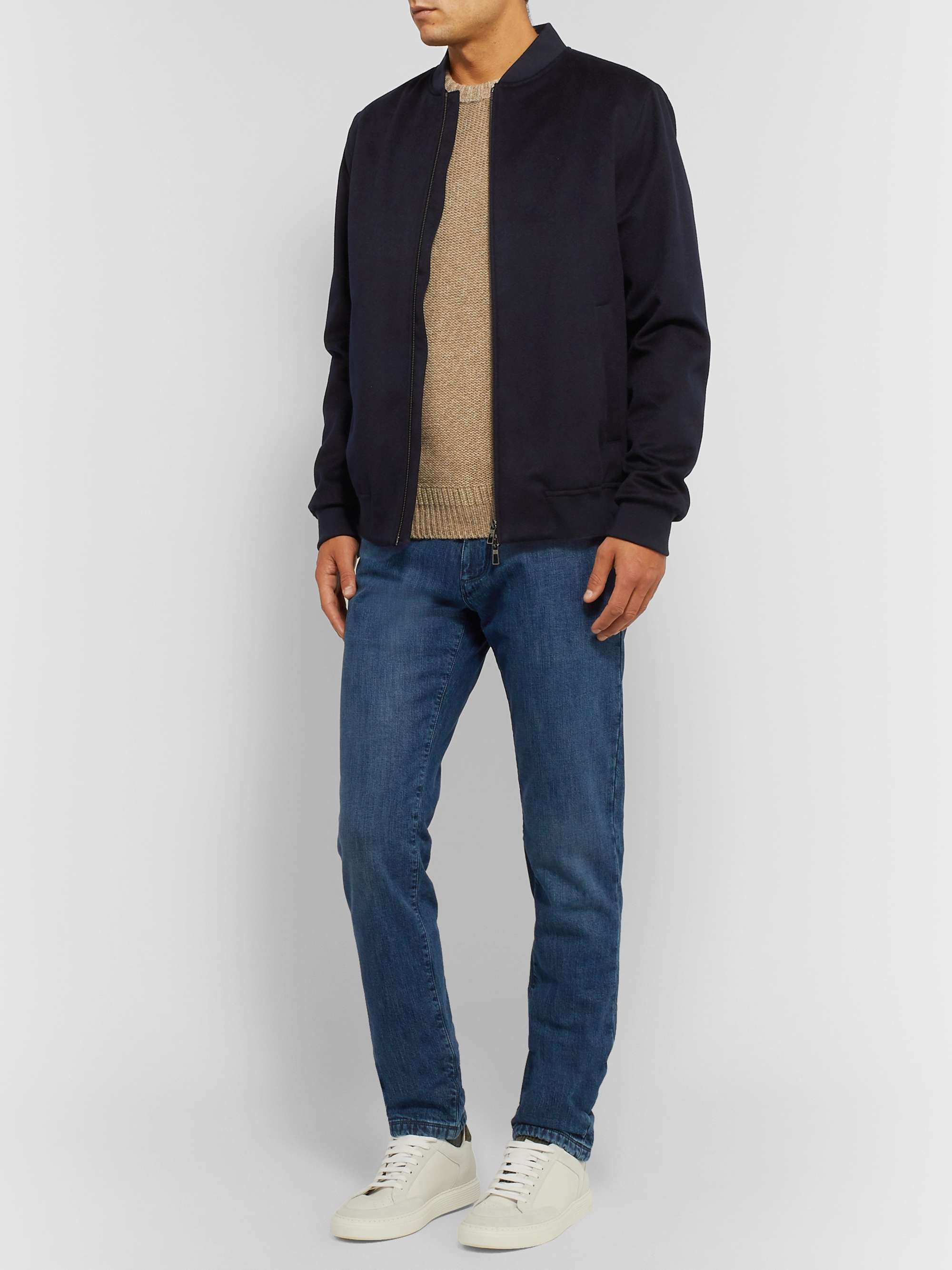 LORO PIANA Slim-Fit Jeans